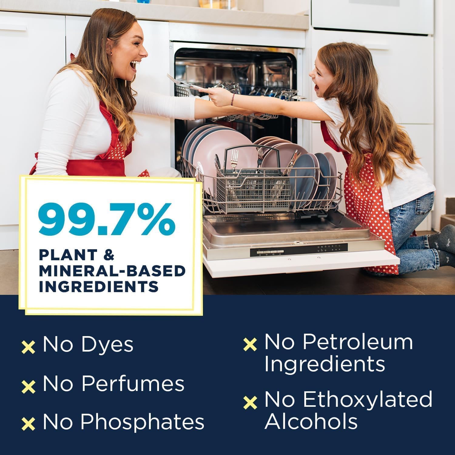 Dishwasher Rinse Aid Cleaner Non (8 Fl Oz)