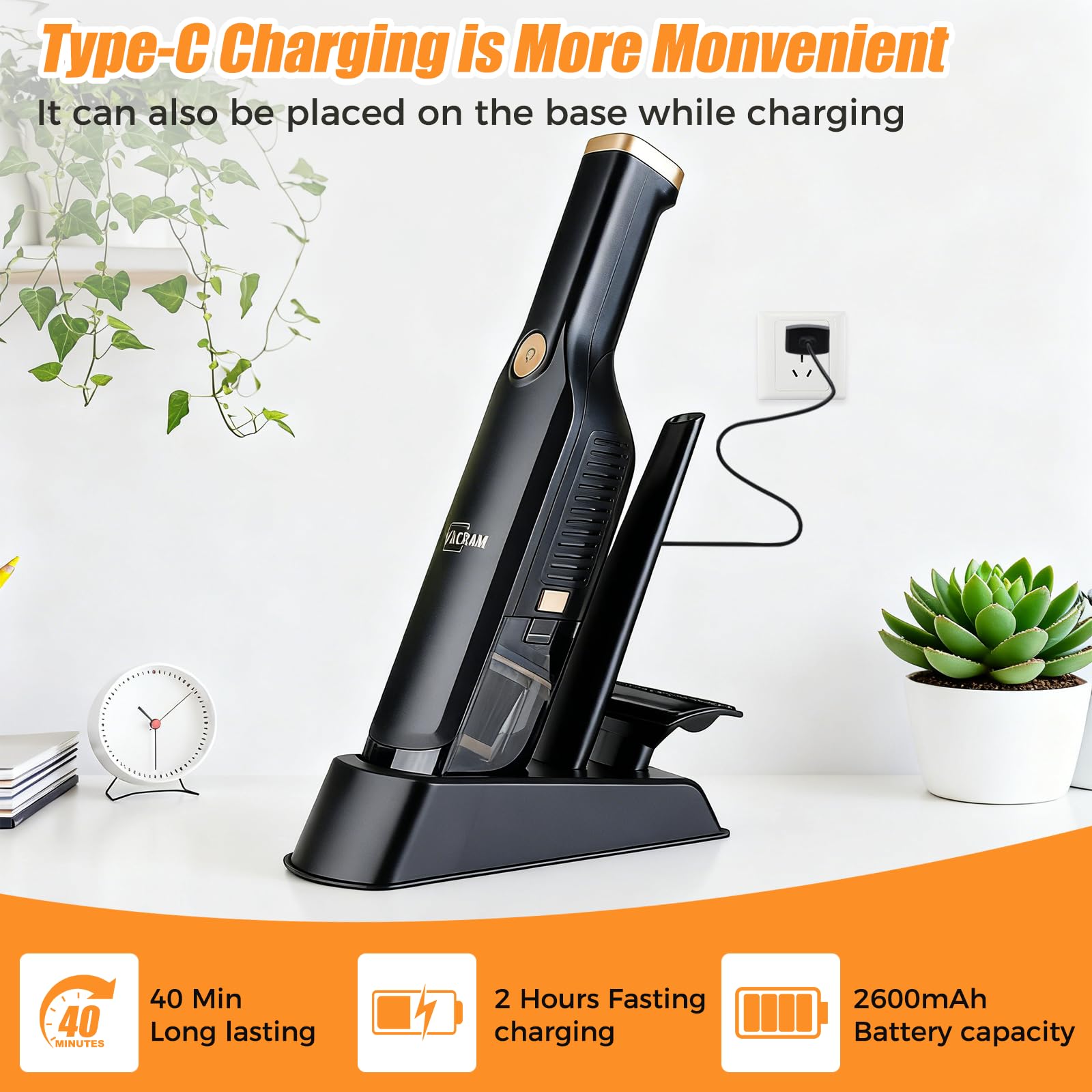Handheld Vacuum Cordless