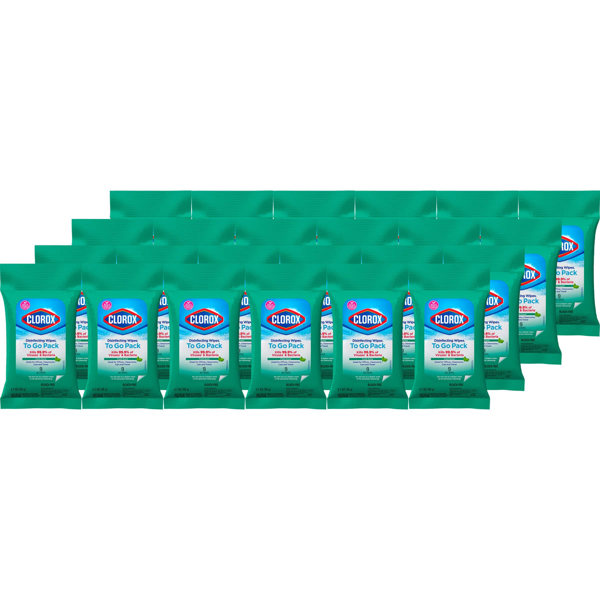 Disinfecting Wipes To Go Pack (216 Count)