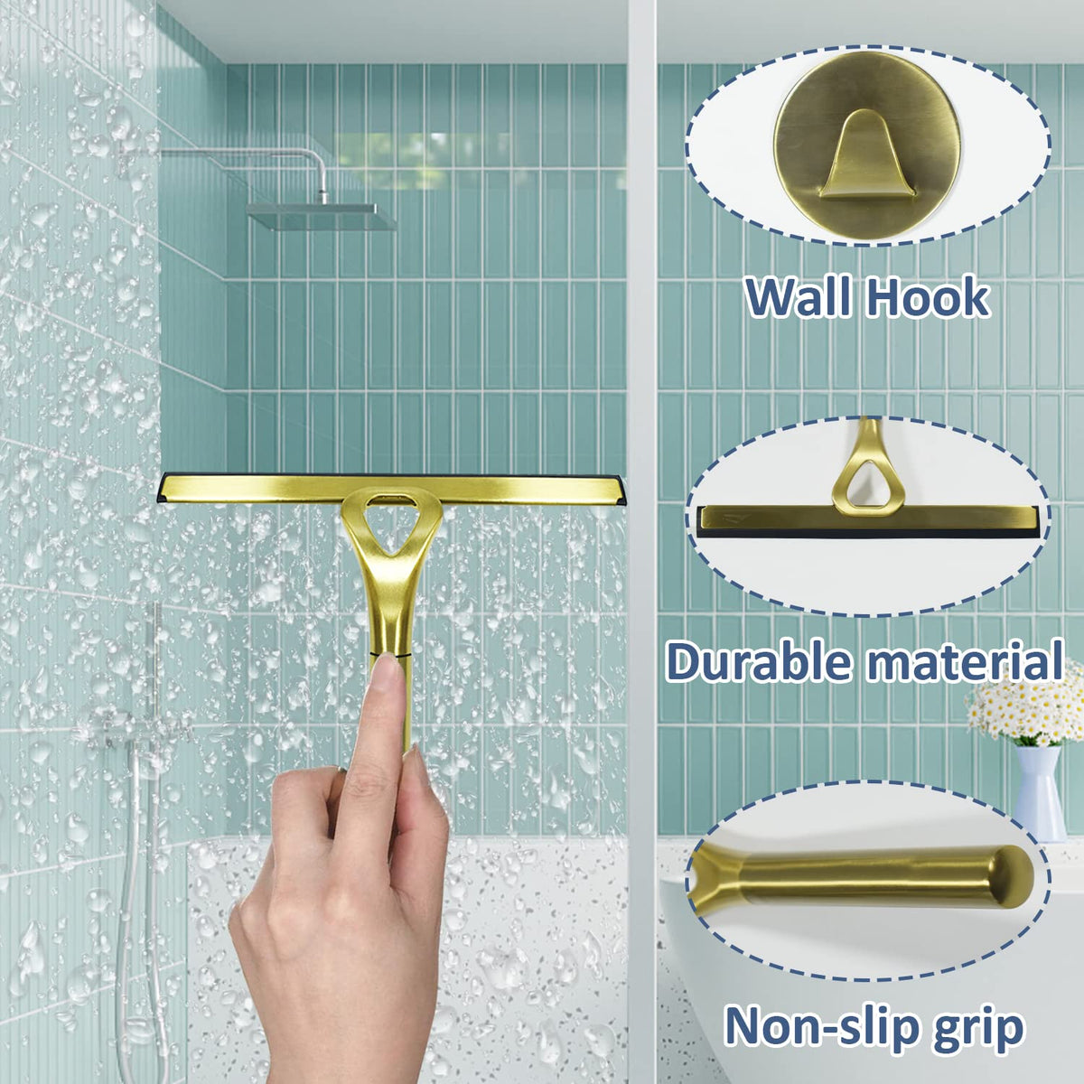 Stainless Steel Shower Squeegees All