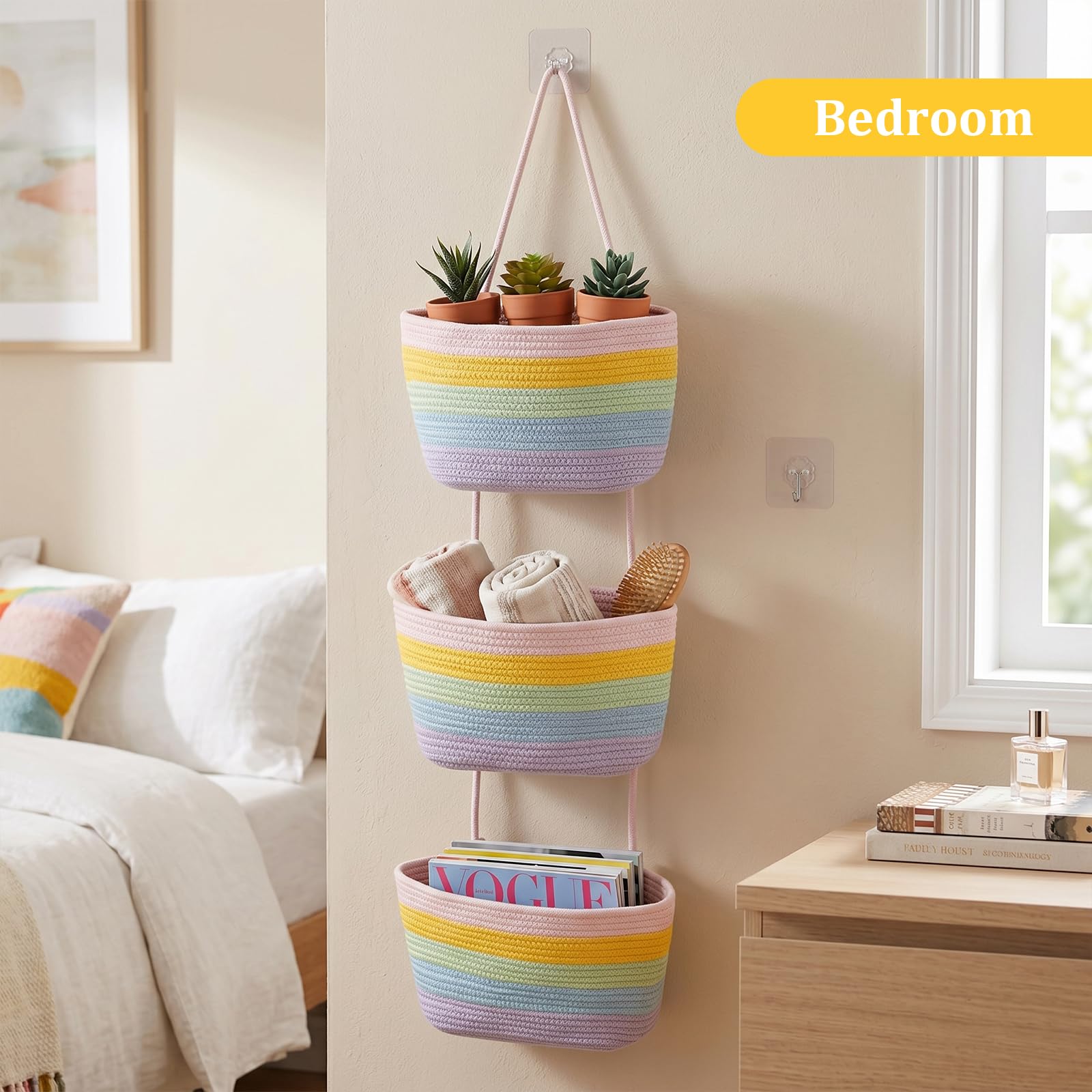 Over the Door Hanging Basket