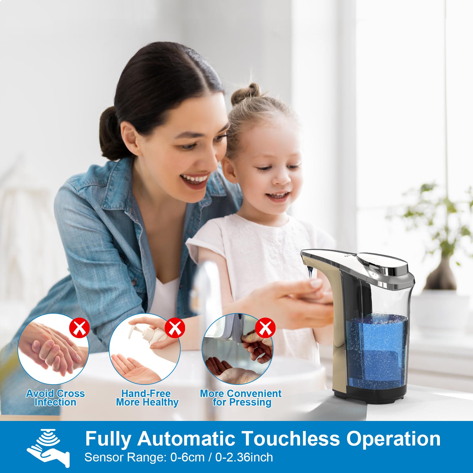 Automatic Soap Dispenser