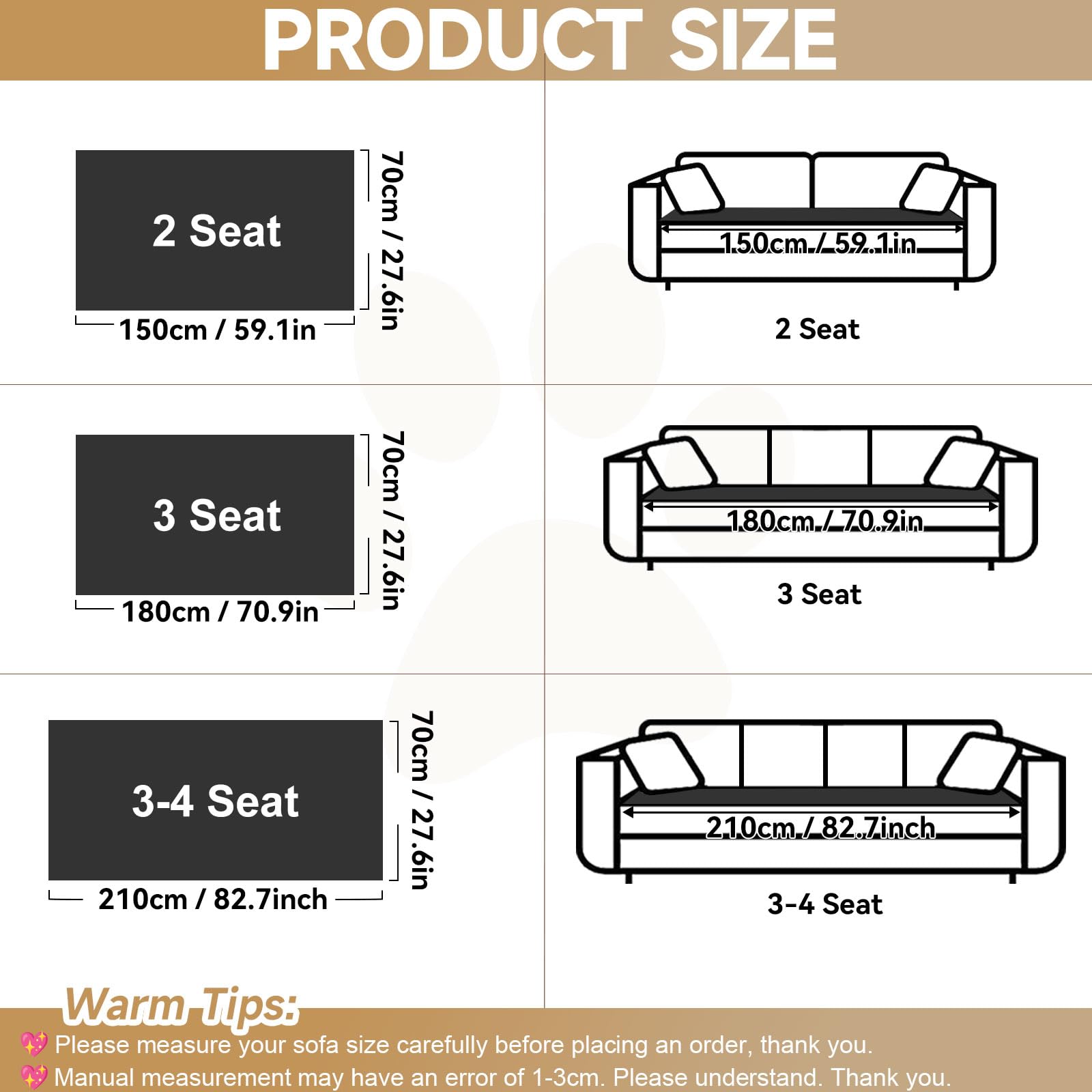 All Season Couch Cover for Dogs Washable (3 Ounce)