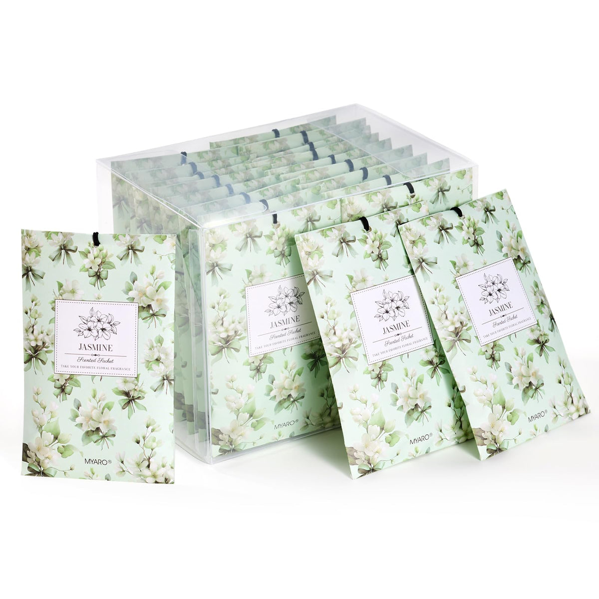 20Pcs Jasmine Scented Sachets (20 Count)