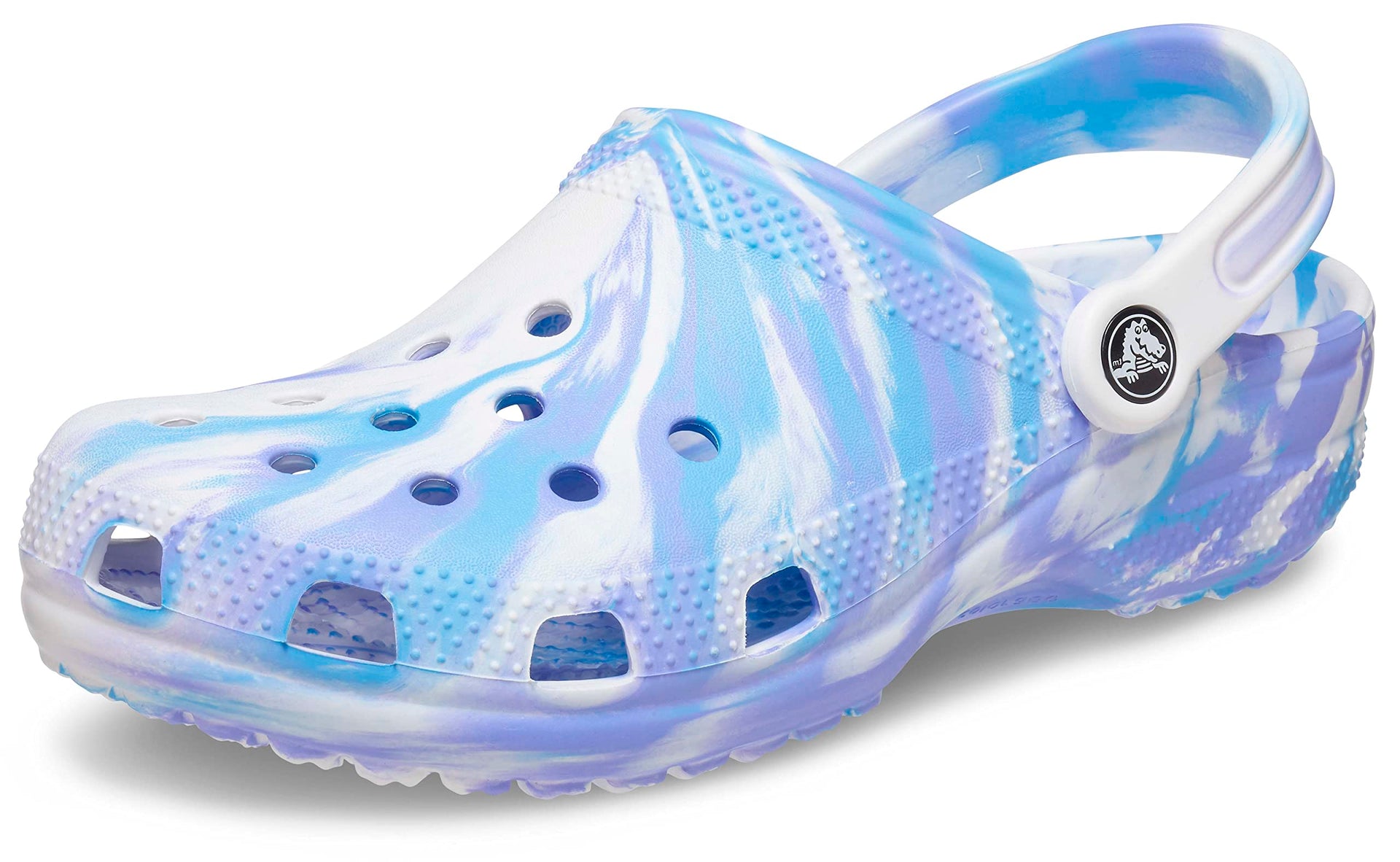 Unisex Adult Classic Marbled Tie Dye Clog
