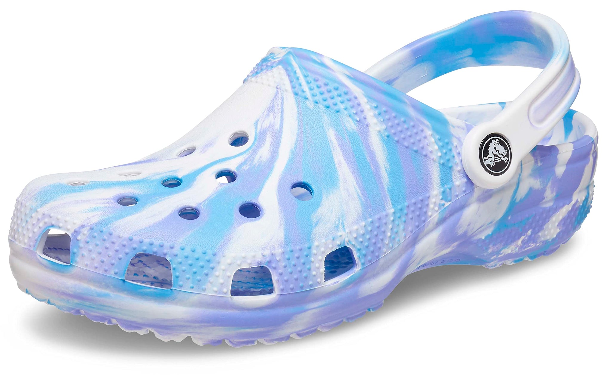 Unisex Adult Classic Marbled Tie Dye Clog