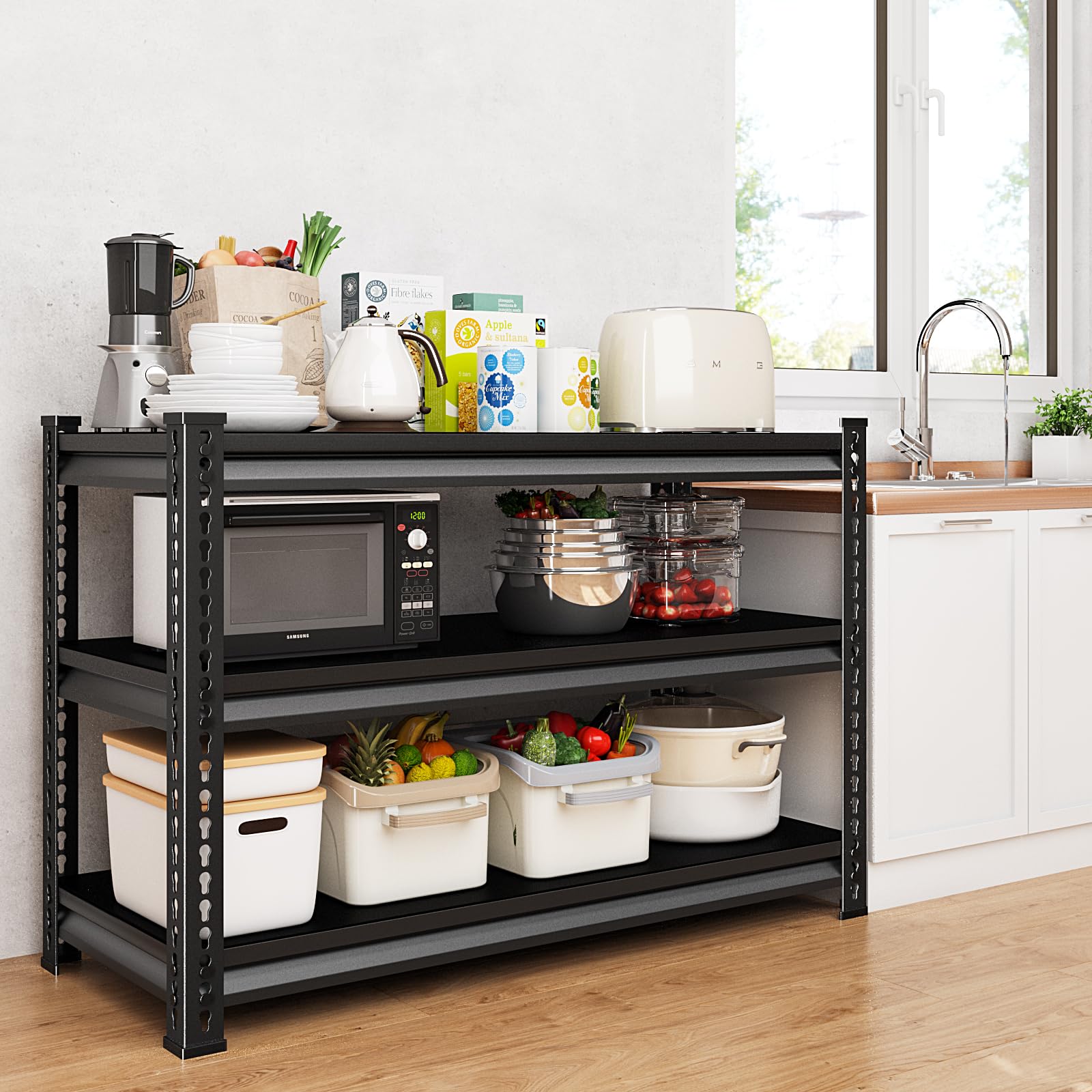 Metal Garage Shelving for Storage