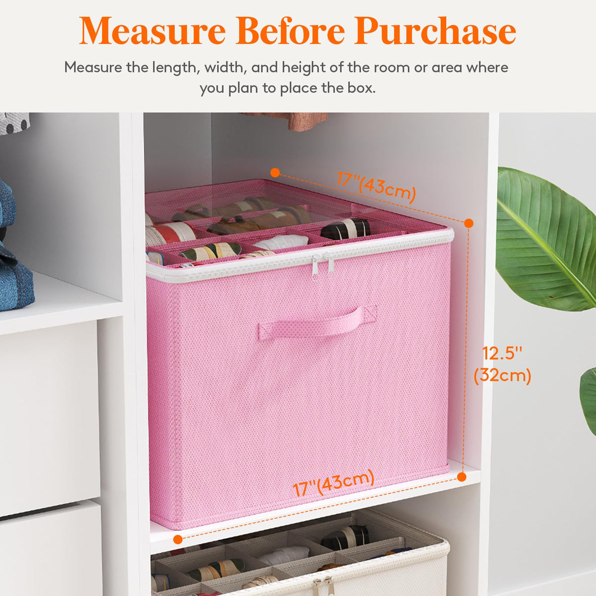 Shoe Storage Organizer for Closet (3 Count)