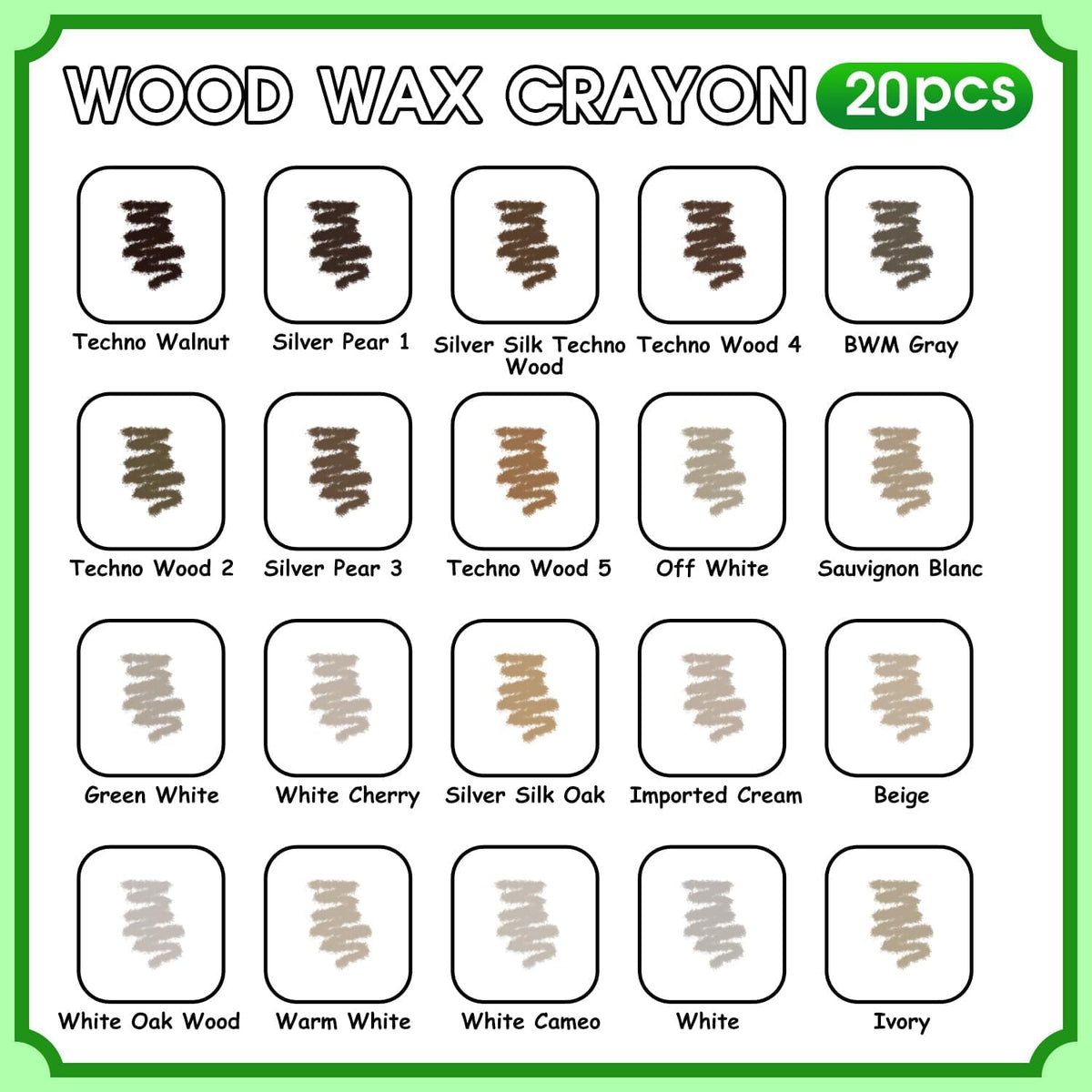 Furniture Markers Touch Up