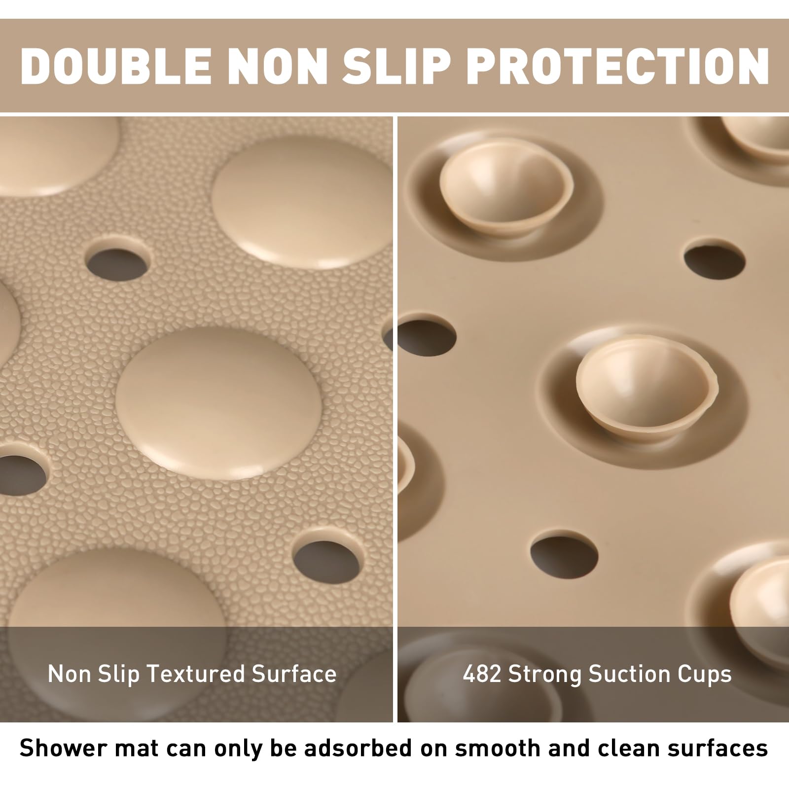 Shower Mat Non Slip