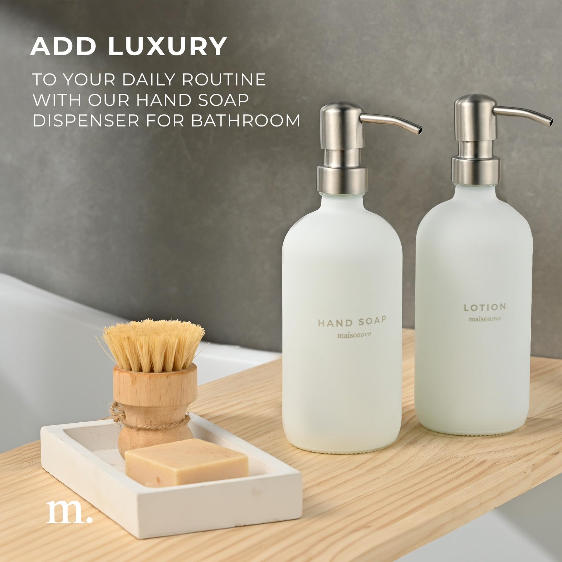 Soap and Lotion Dispenser Set (3 Count)