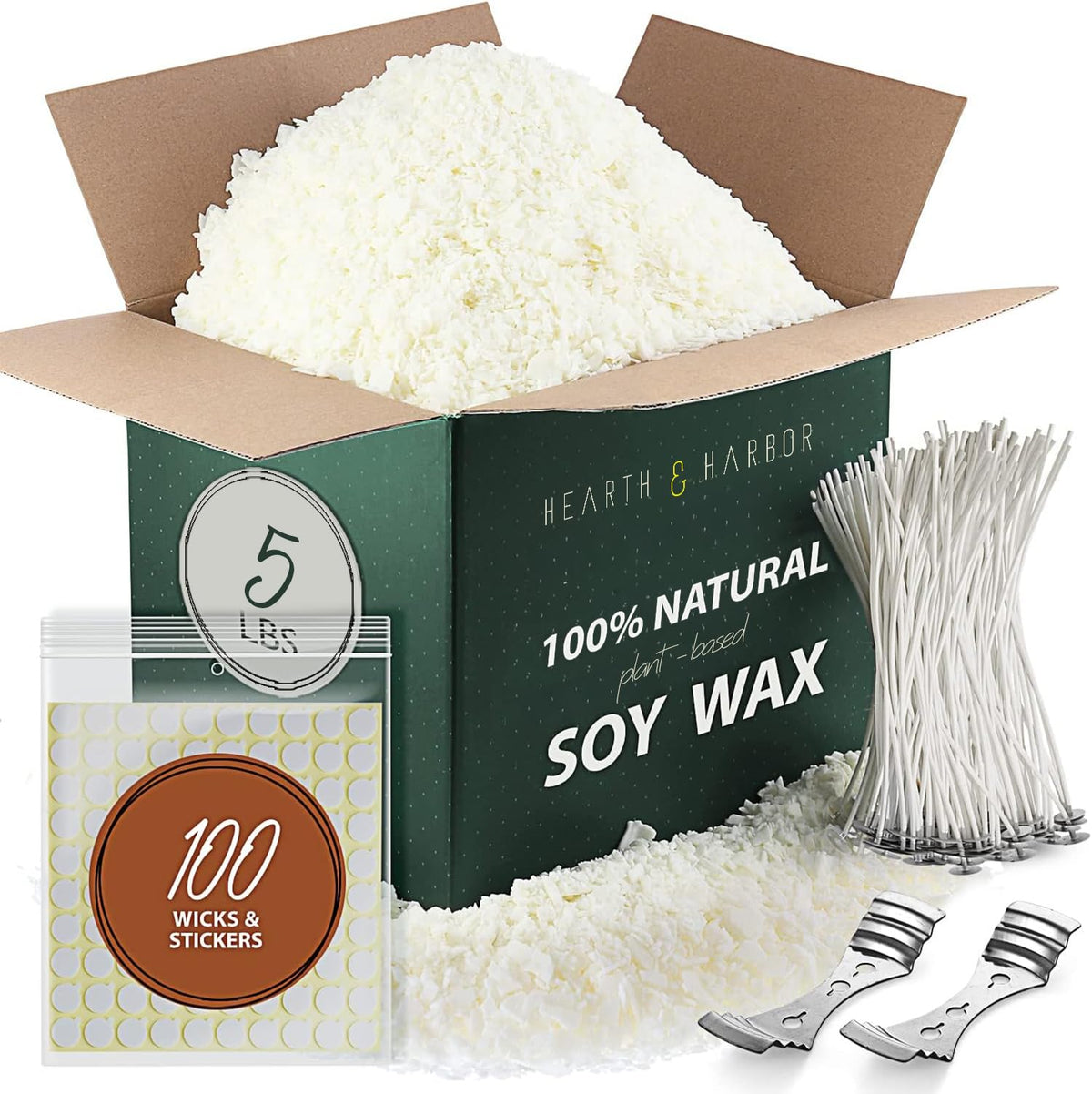 Organic Soy Candle Wax for Candle Making