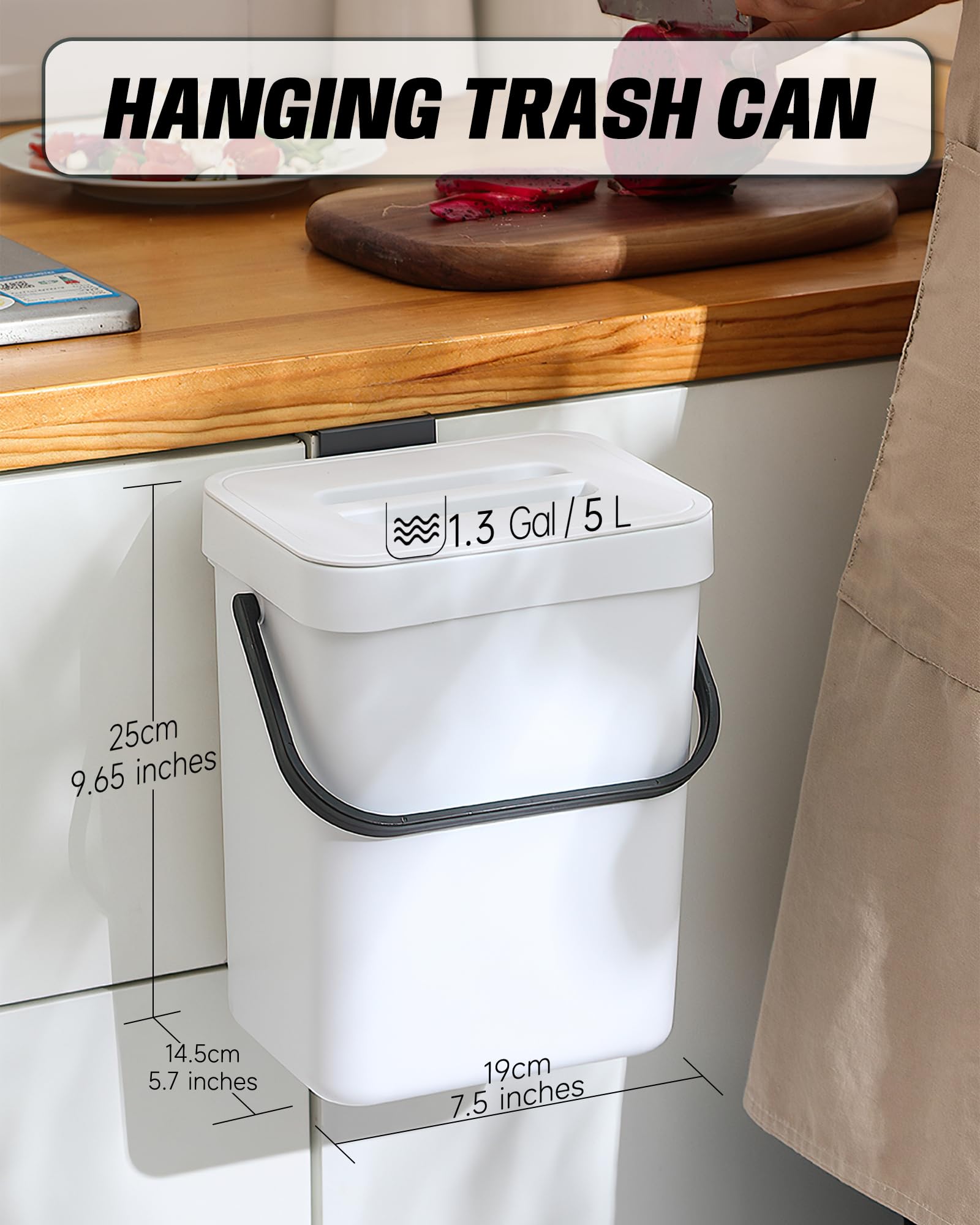 1.3 Gal Compost Bin