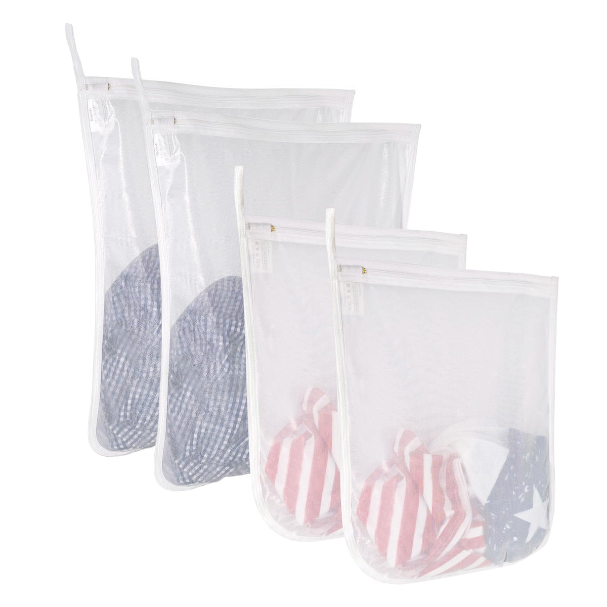 4 Pack Delicates Laundry Bags