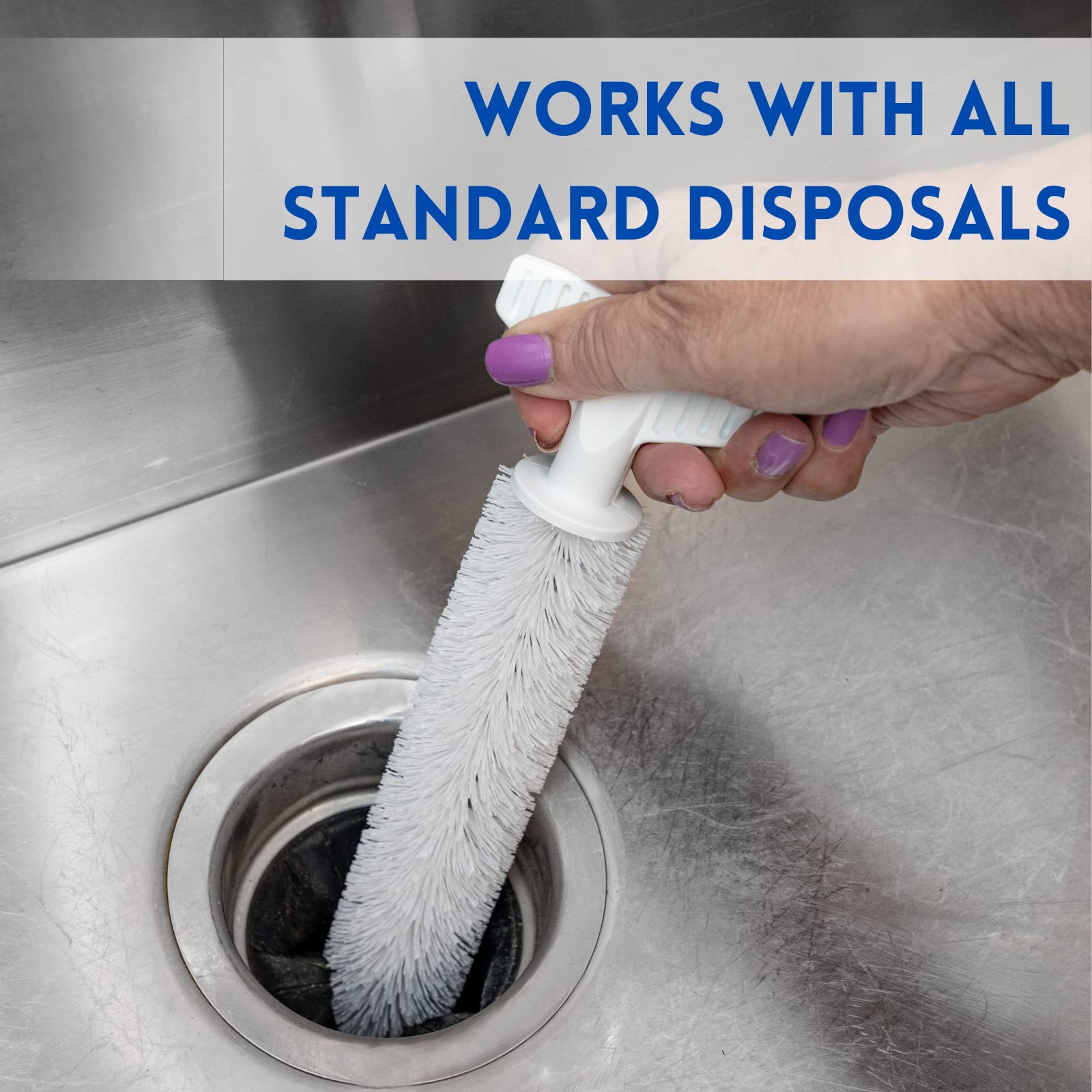Universal Garbage Disposal Cleaner