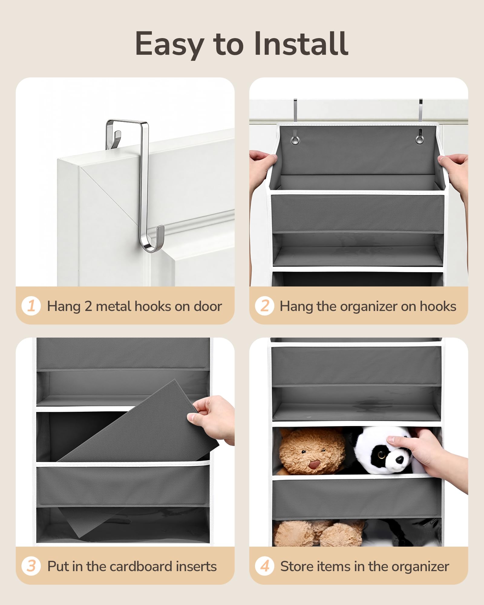 Over the Door Organizer 2 (2 Count)