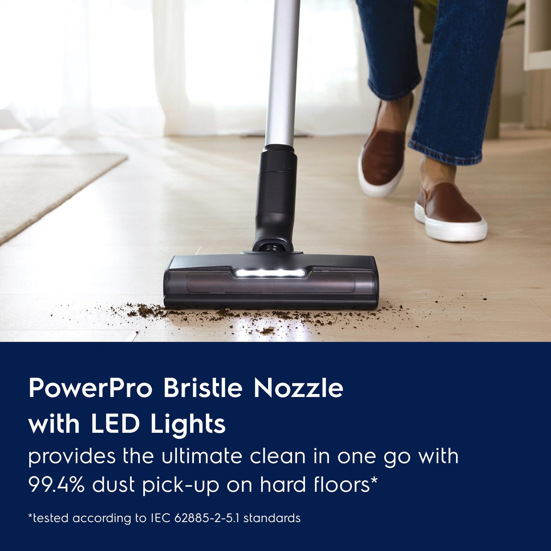 Ultimate600 Complete Home Cordless Stick Vacuum with 3 Specialized Nozzles