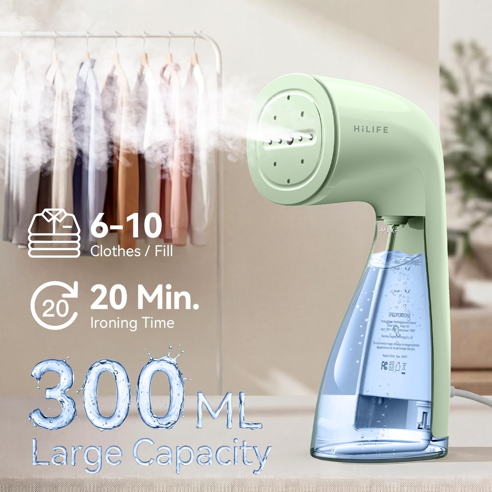 Steamer for Clothes