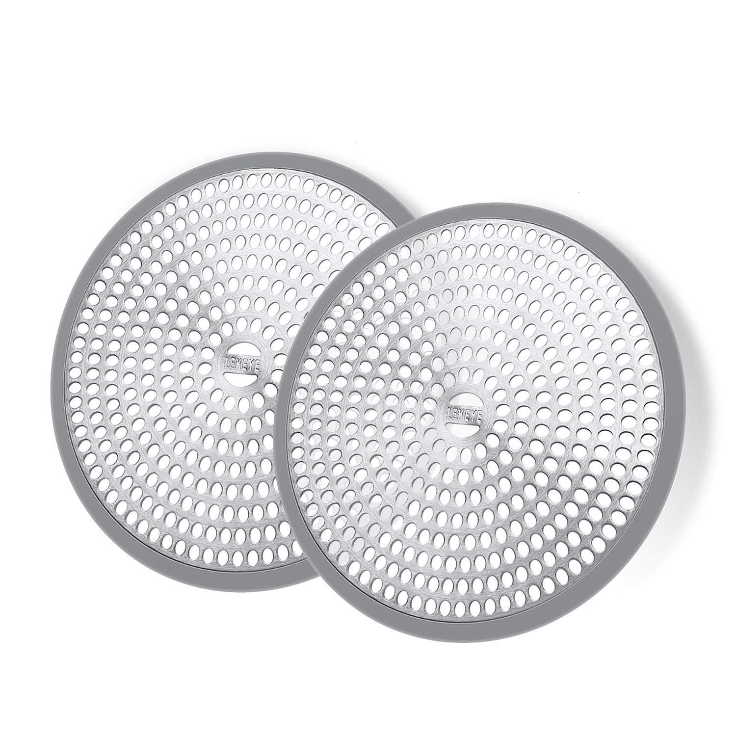 Shower Hair Catcher Drain Protector Strainer (2 Count)