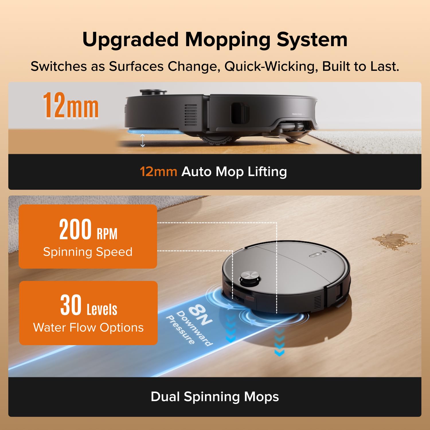 Qrevo Edge 2 Robot Vacuum and Mop