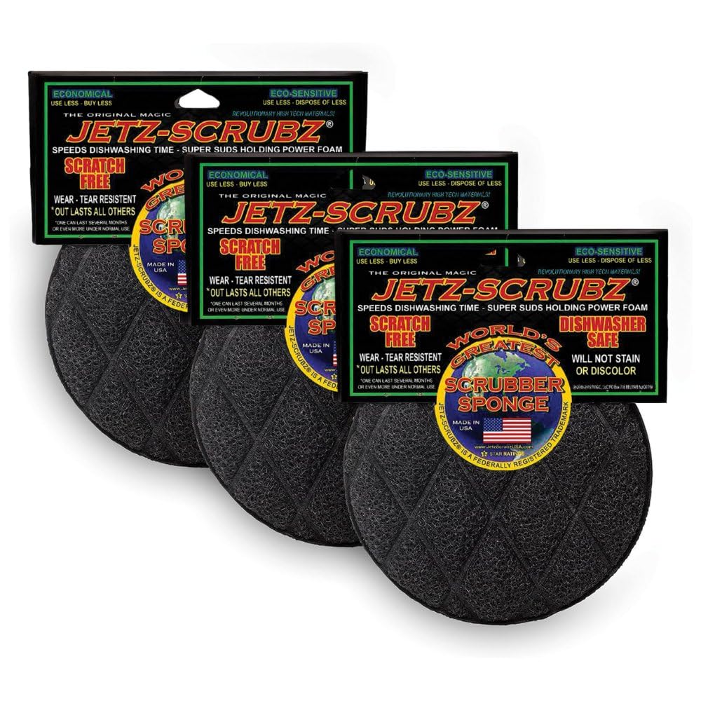 Scrubber Sponge (3 count)