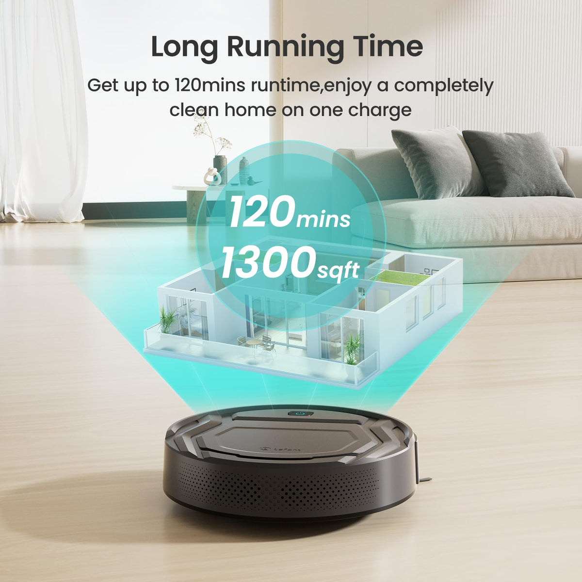 M210 Pro Robot Vacuum