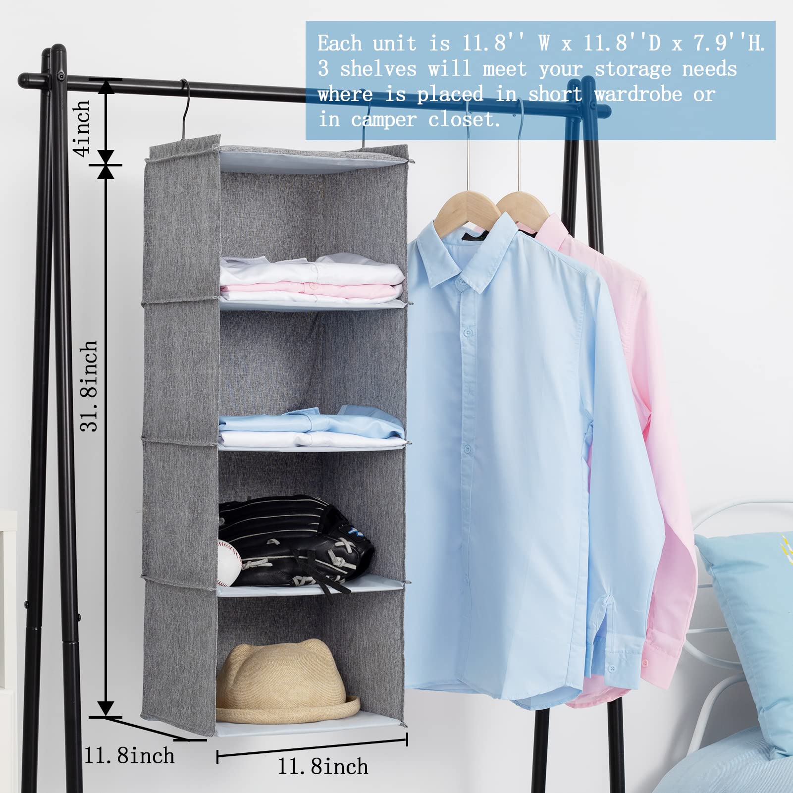 Hanging Closet Organizer 4