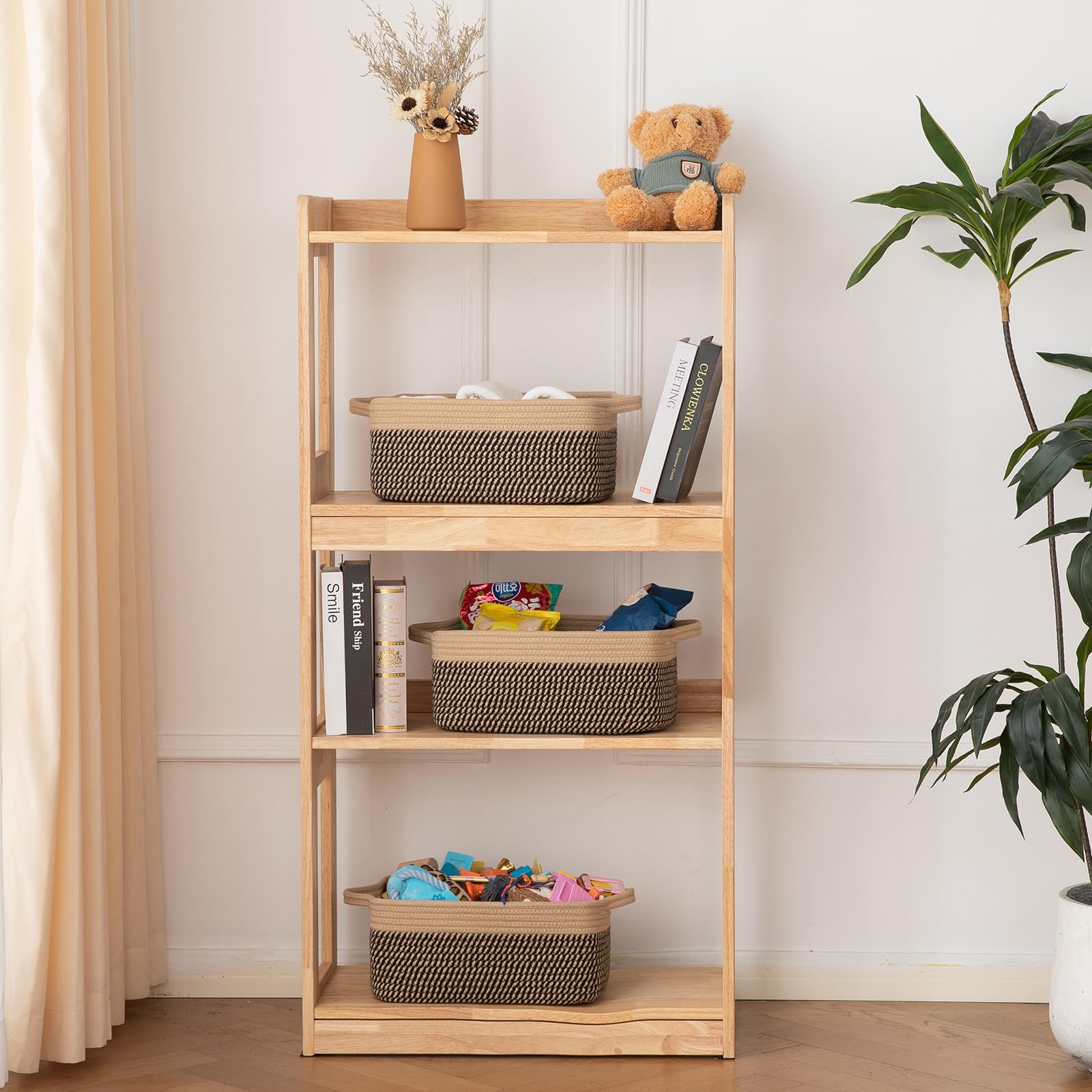 3 Pack Storage Baskets for Organizing