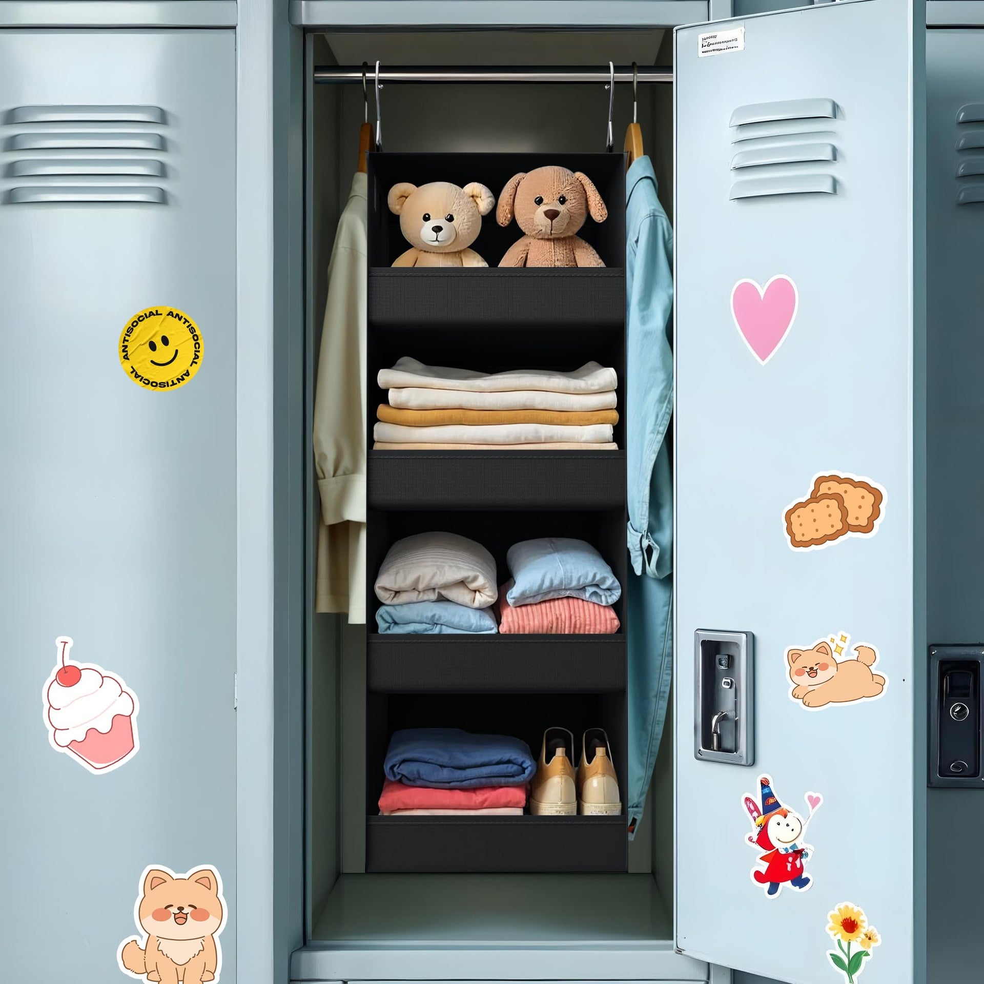 4 Shelf Hanging Organizer