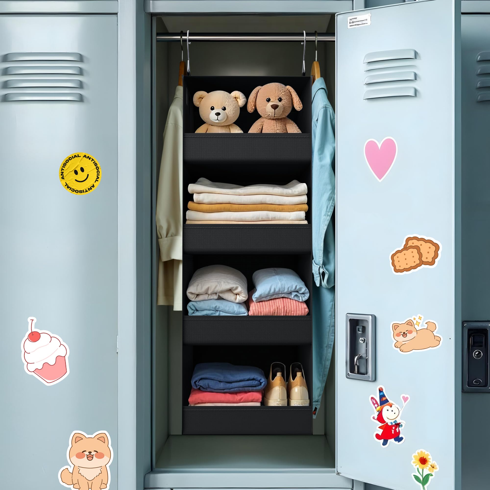 4 Shelf Hanging Organizer