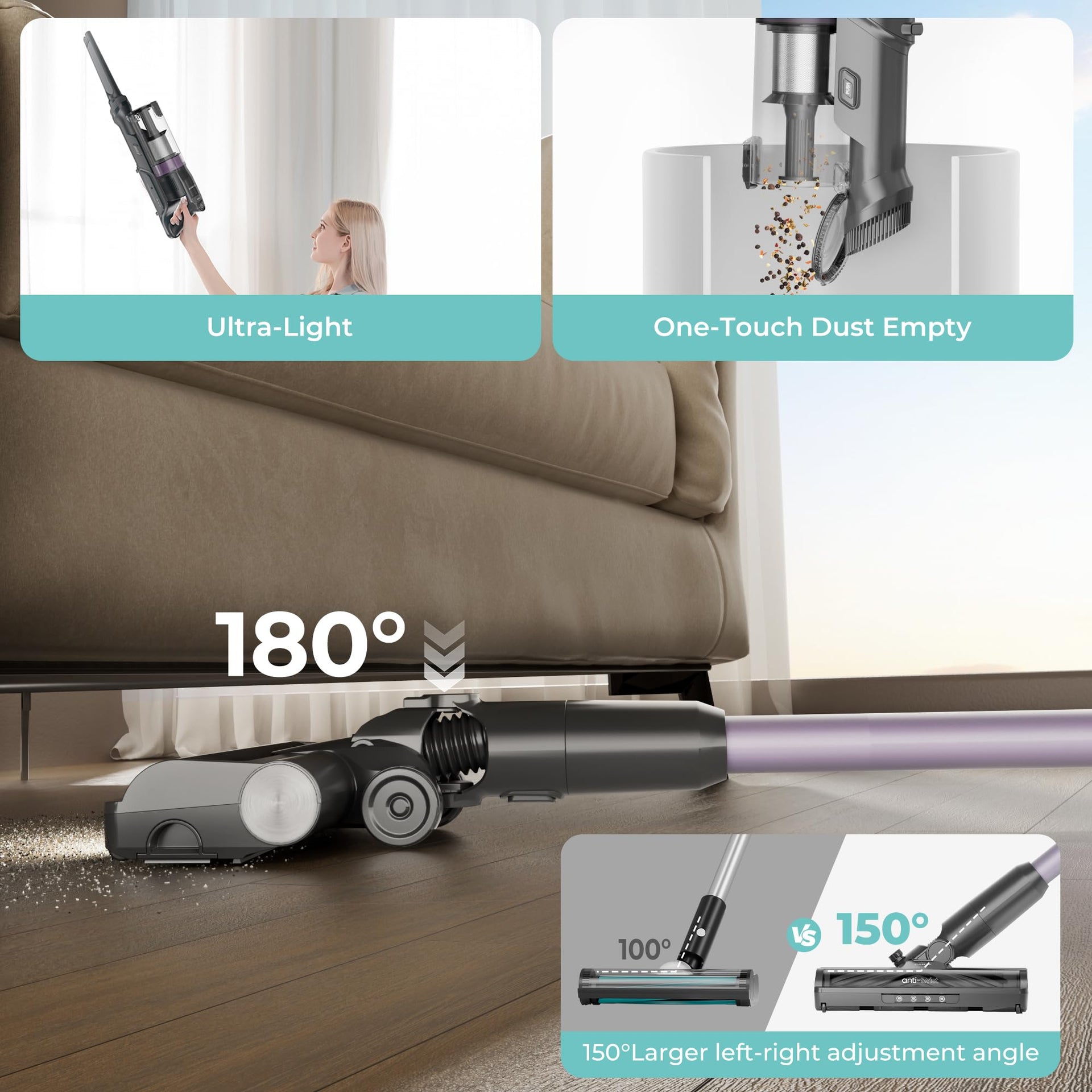 CANDY Cordless Vacuum Cleaner