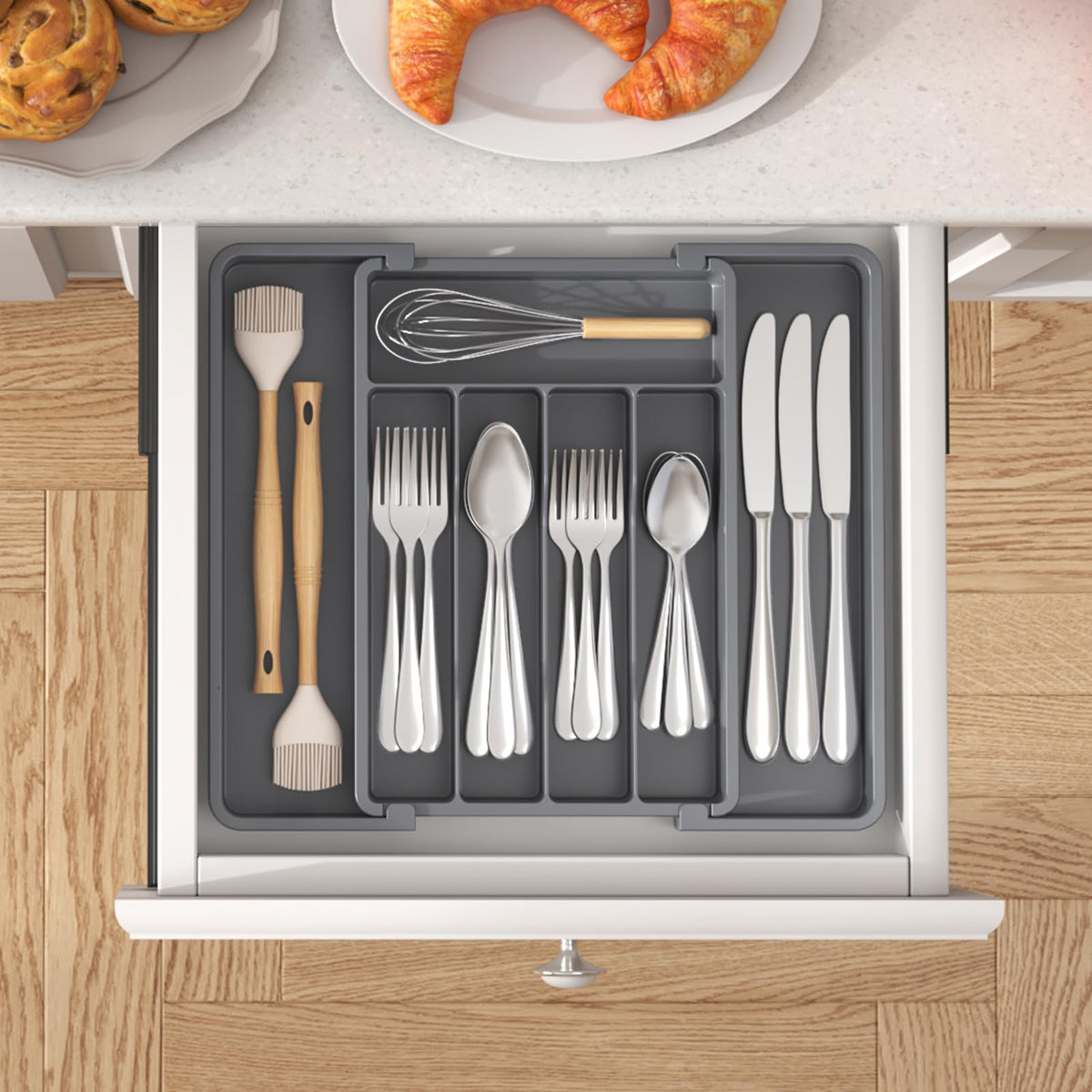 Silverware Drawer Organizer