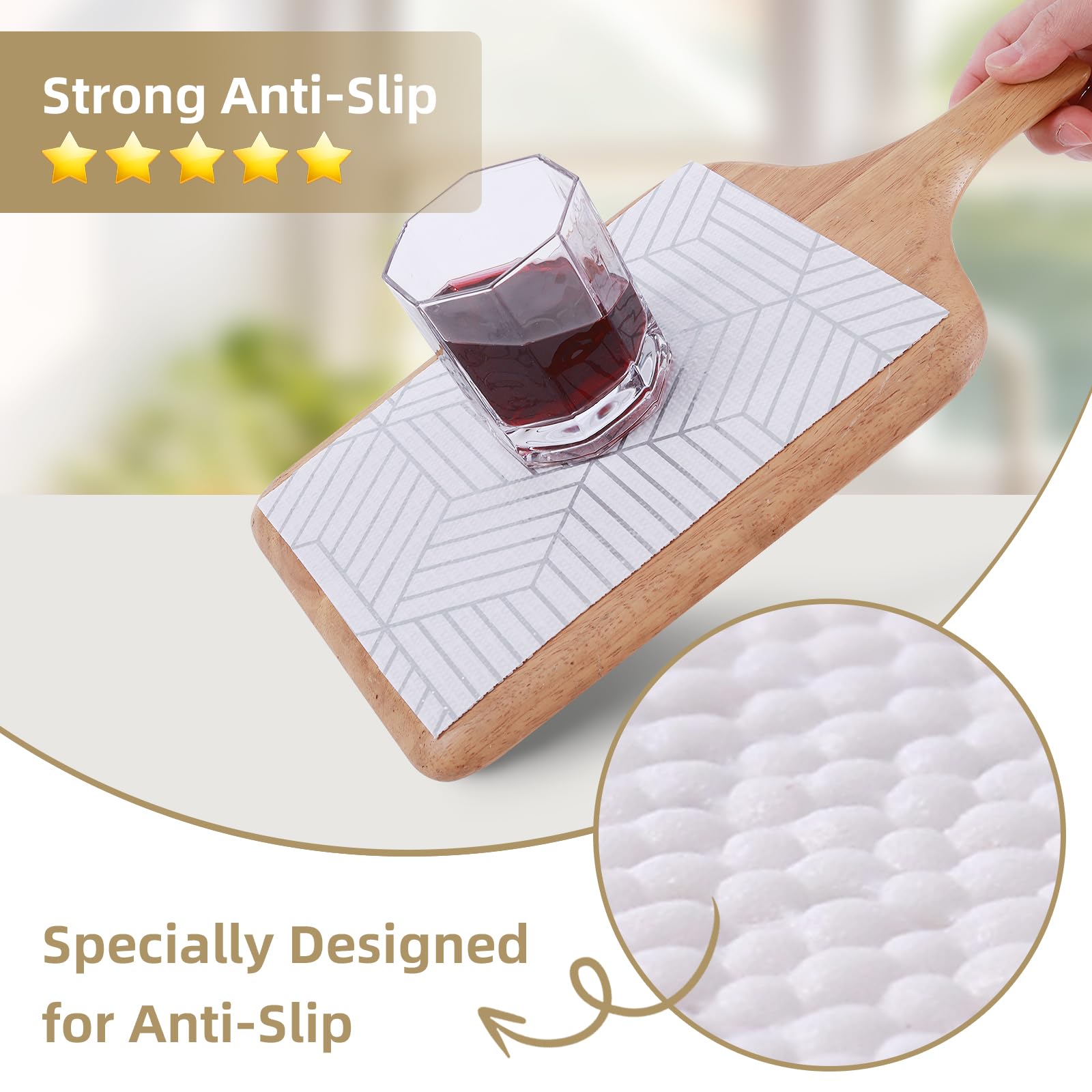 Shelf Liners for Kitchen Cabinets Non Adhesive Shelf Liner Paper Non