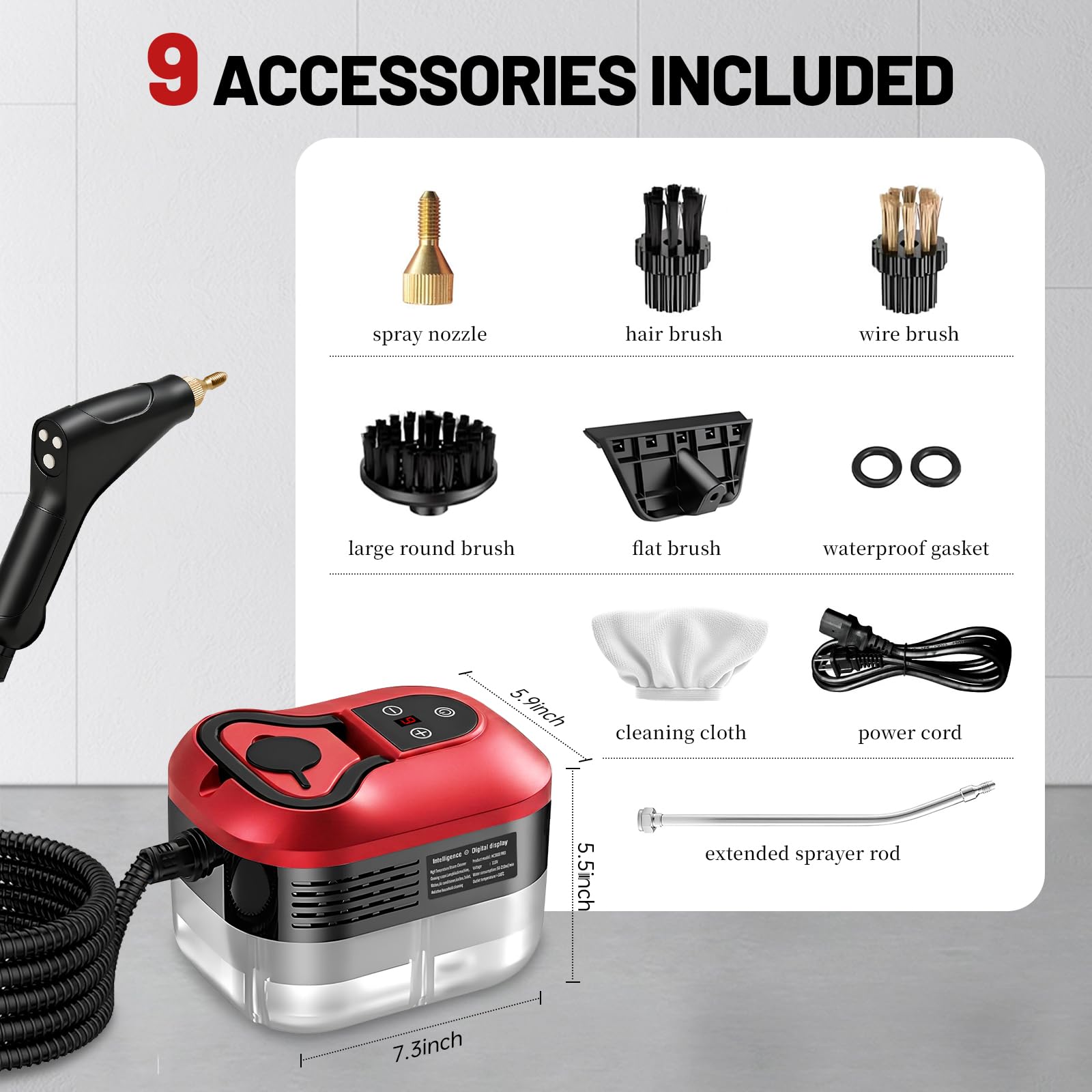 Steam Cleaner