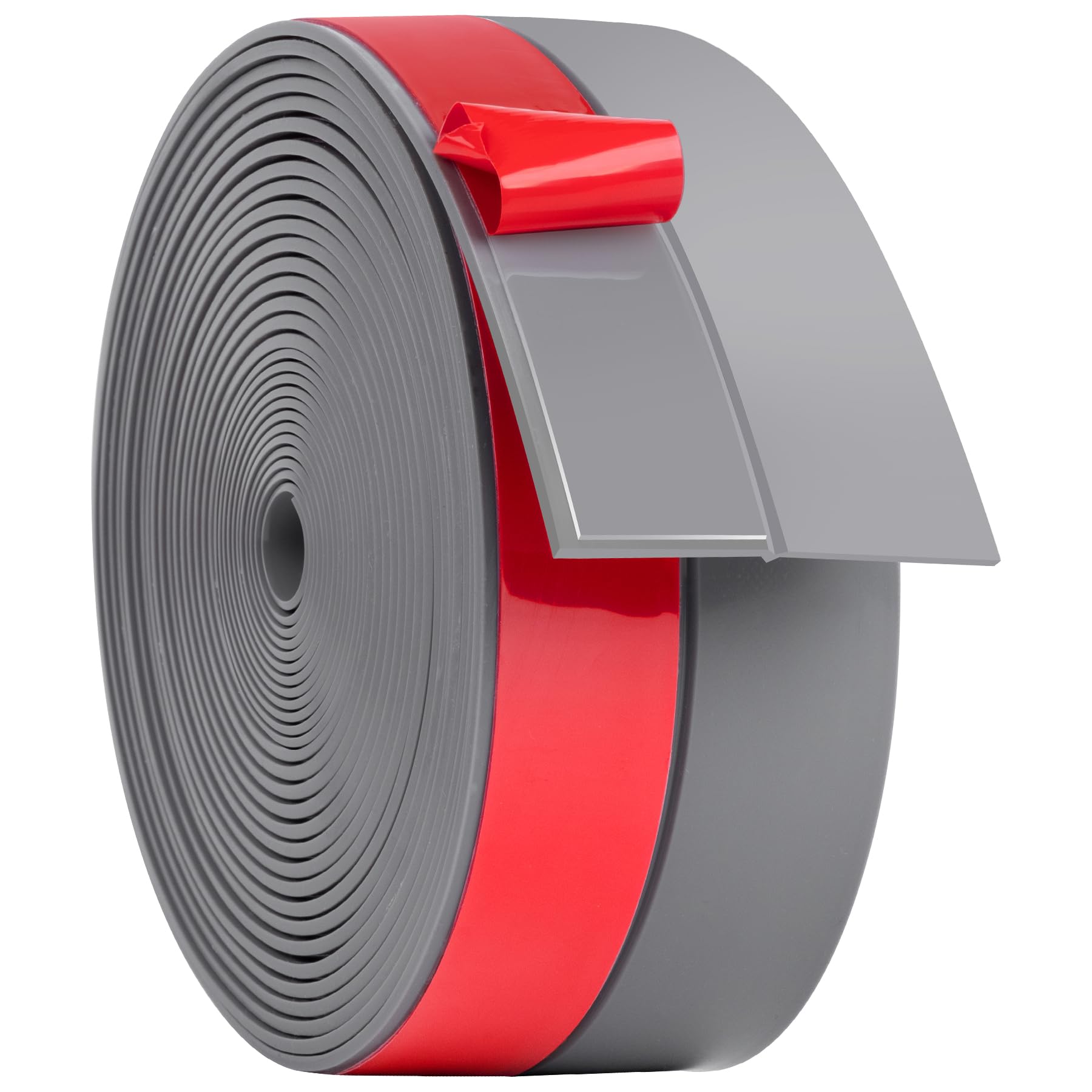 Weather Stripping Silicone Door Seal Strip 2 in x 40 ft Door Draft Stopper Self Adhesive Door Draft Tape