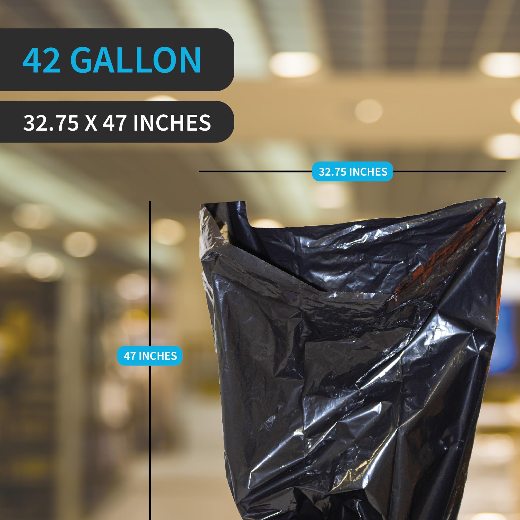 Heavy Duty Contractor Bags