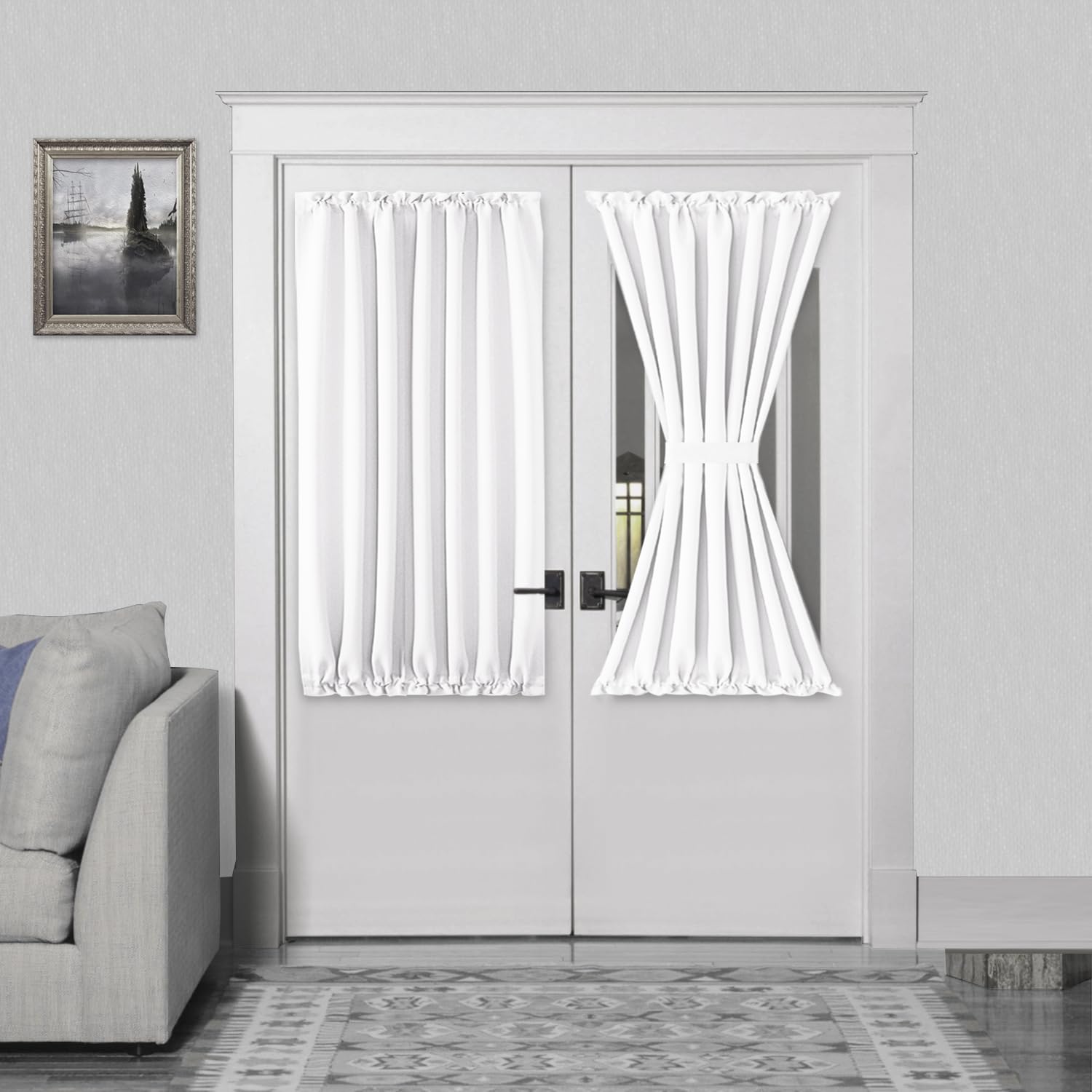 French Door Curtains