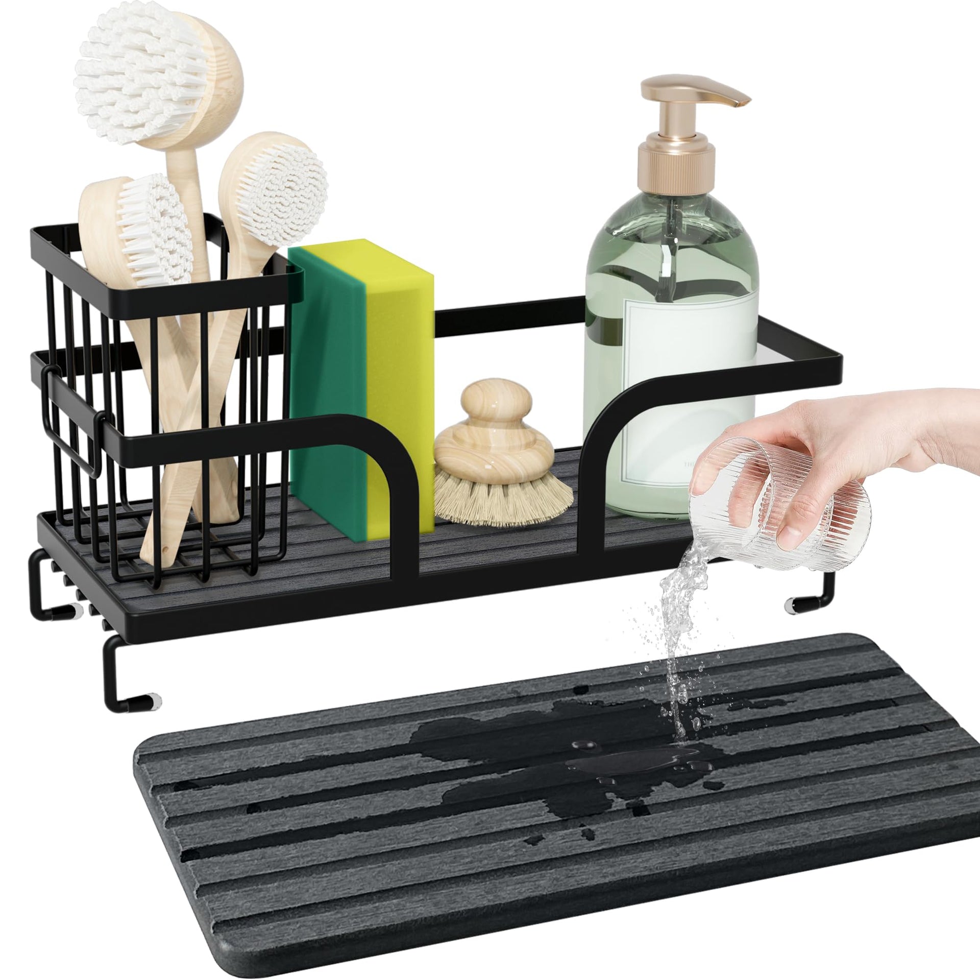 Sponge Holder for Kitchen Sink (2 Count)