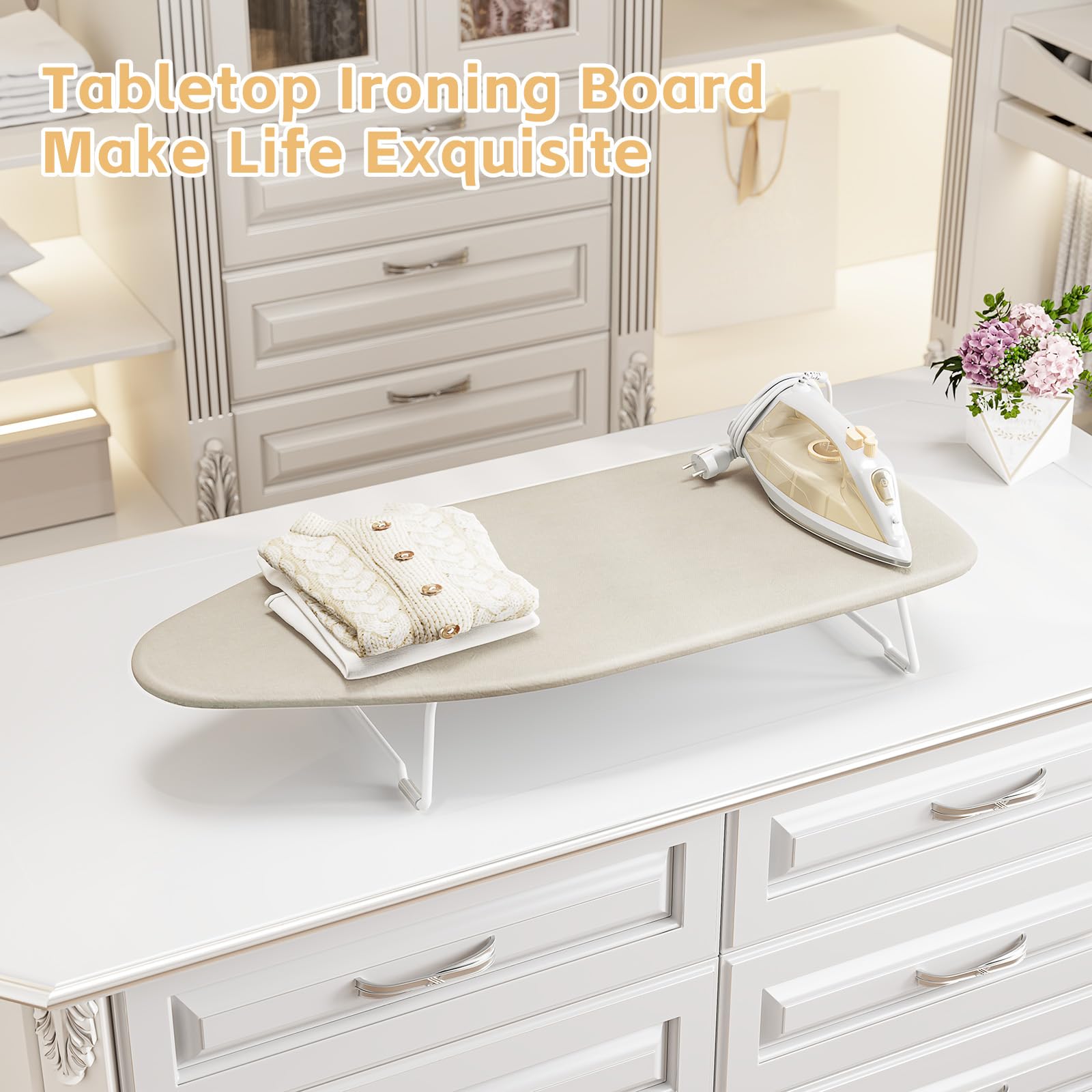 Small Ironing Board Tabletop
