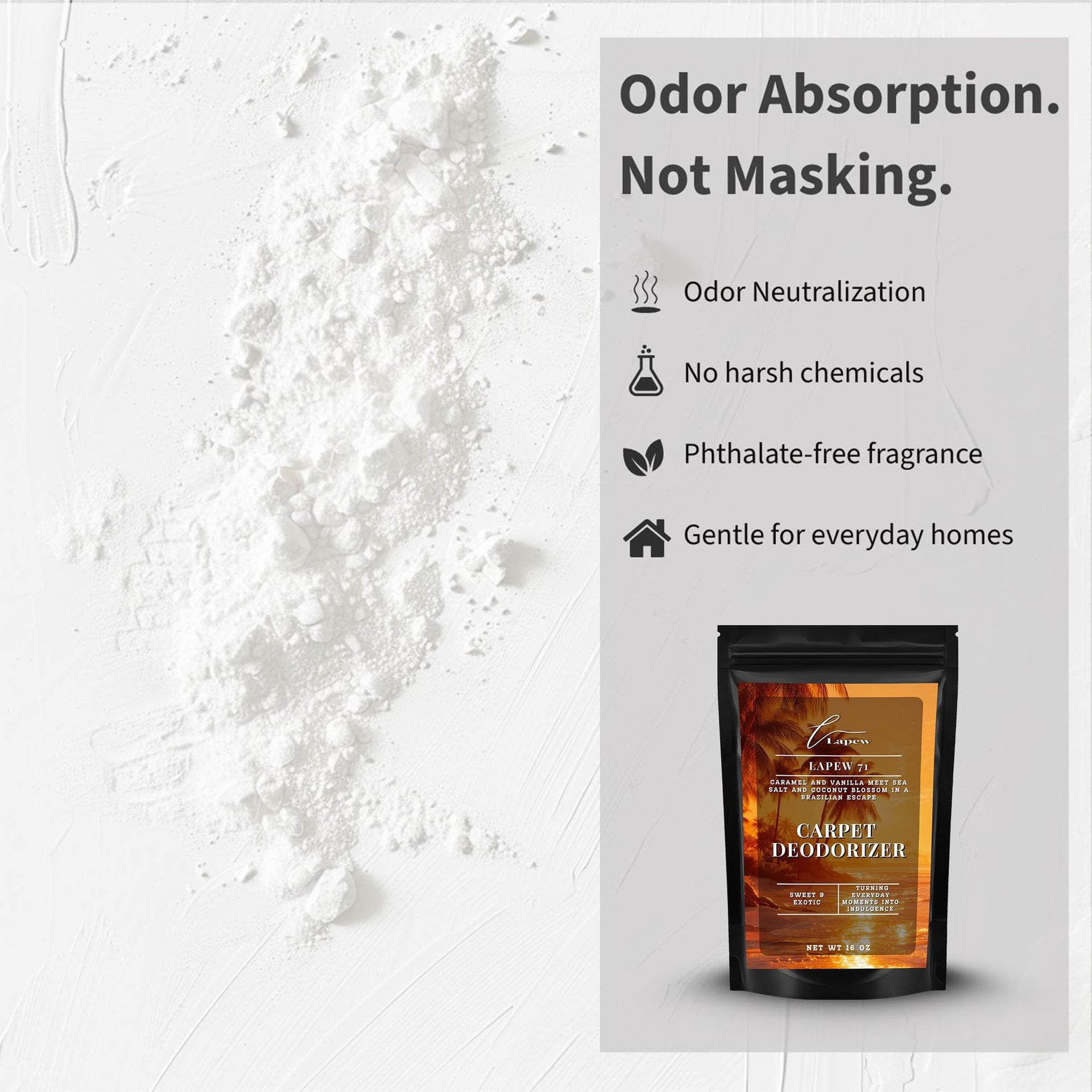 71 Carpet Deodorizer Powder (16 Ounce)