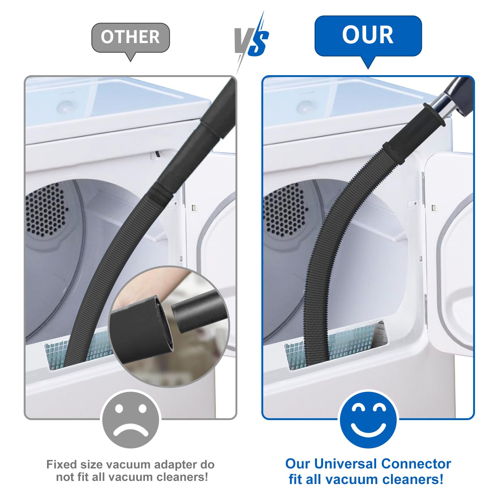 Dryer Vent Cleaner Kit