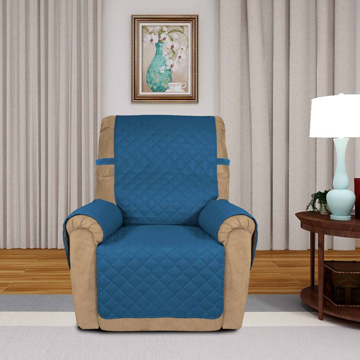 Reversible Recliner Chair Covers Couch Covers for Dogs