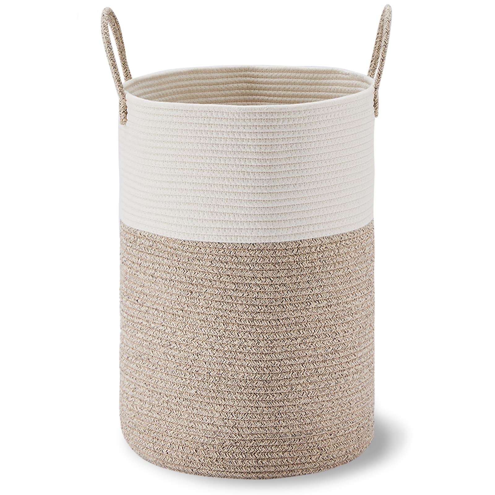 72L Tall Woven Laundry Basket Hamper