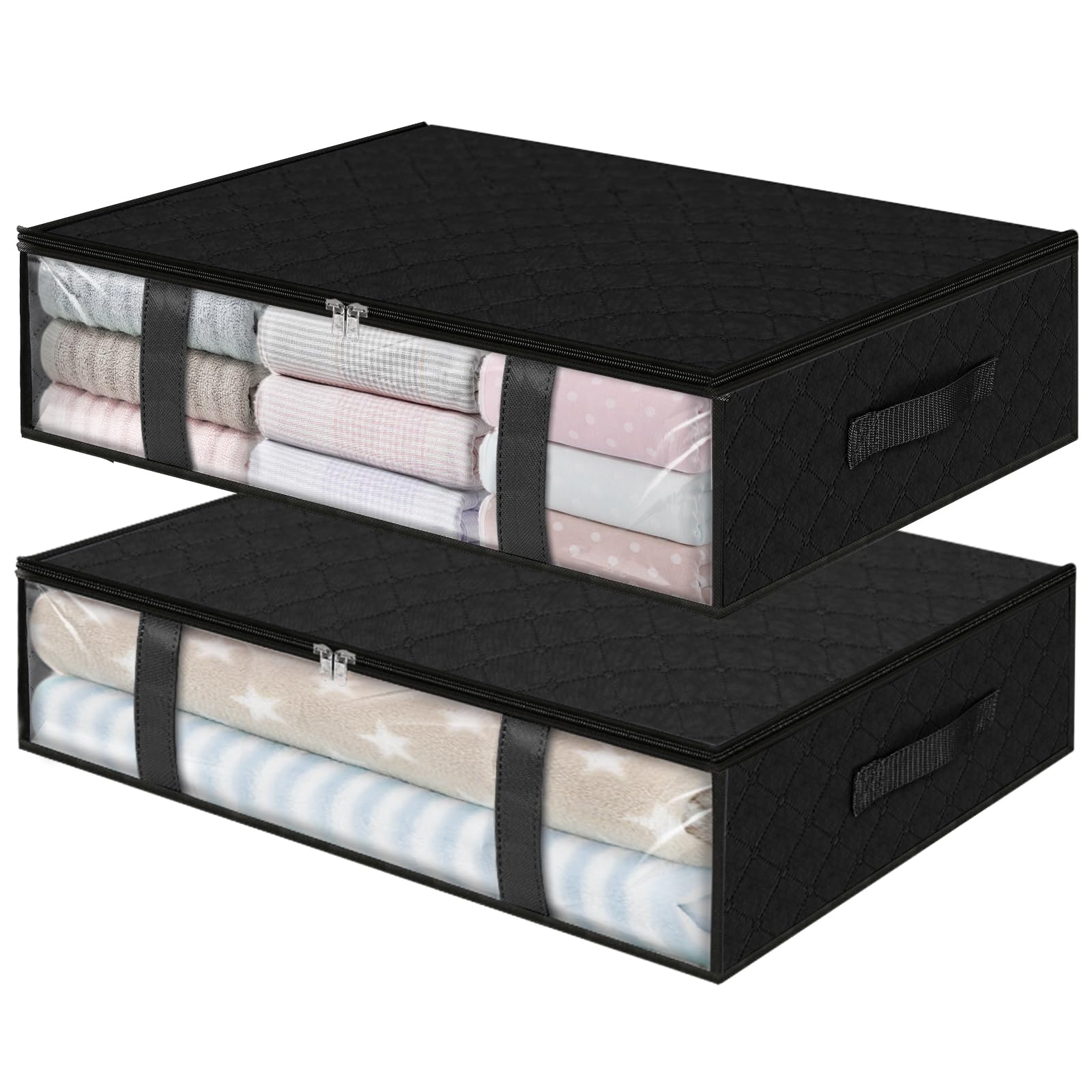 Under Bed Storage Bags (2 Count)
