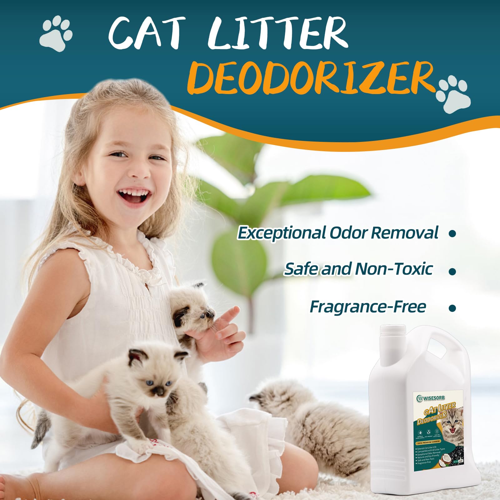 Cat Litter Deodorizer (64 Ounce)