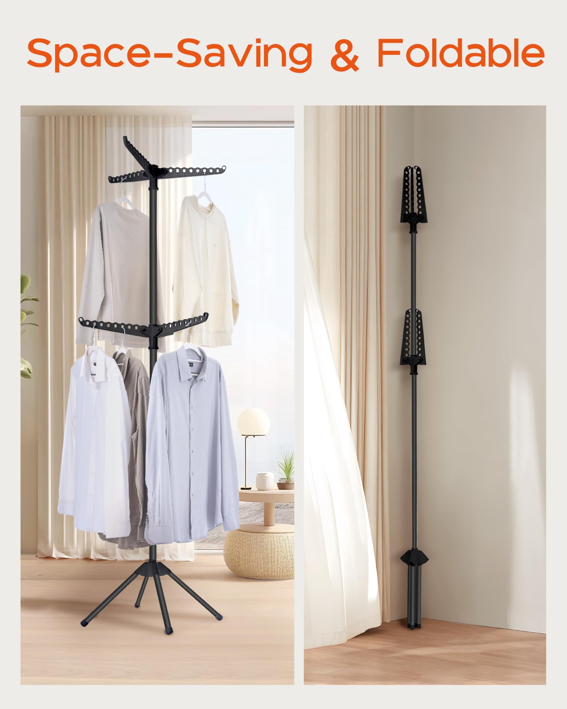 Clothes Drying Rack Foldable
