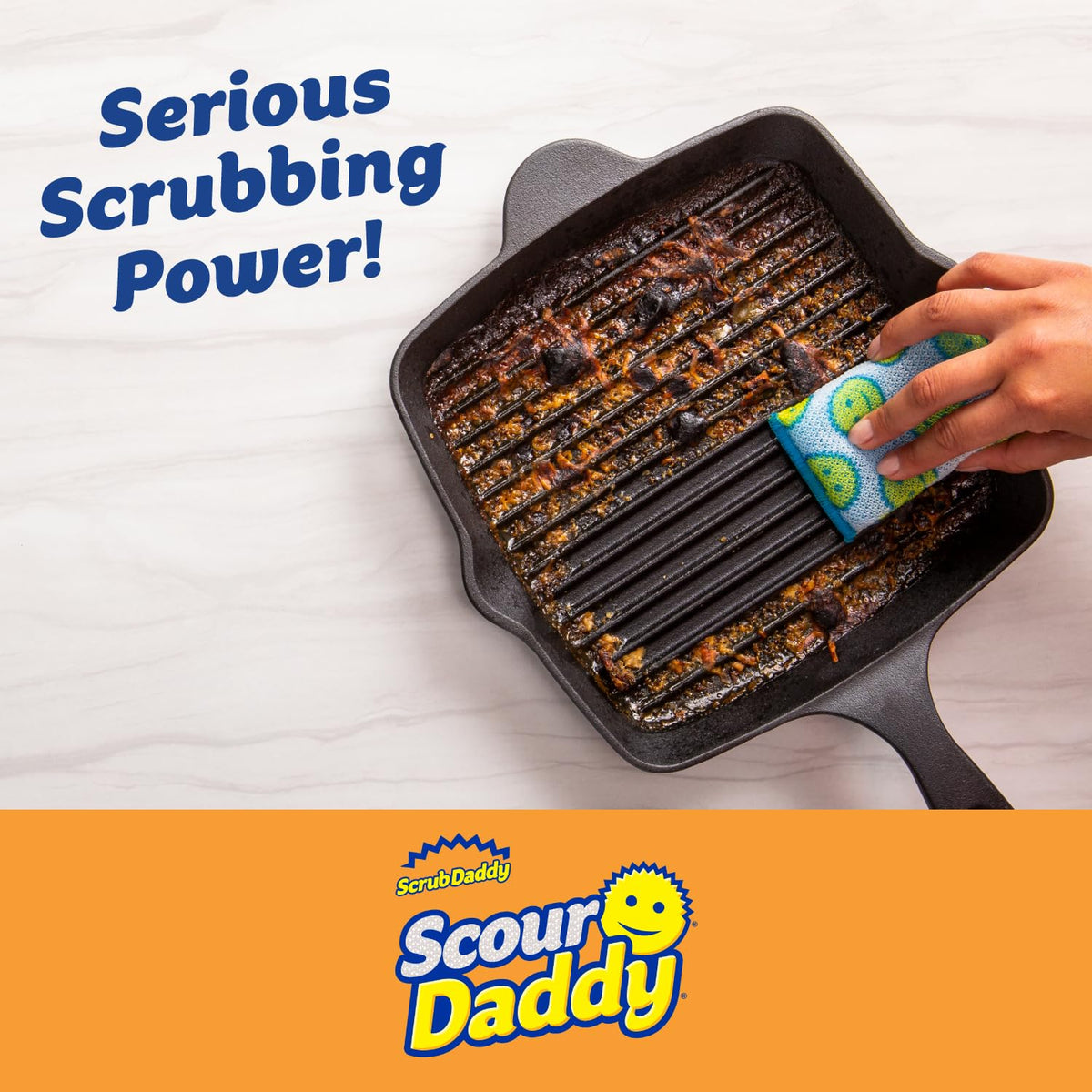 Scour Daddy Scouring Pad (12 Count)