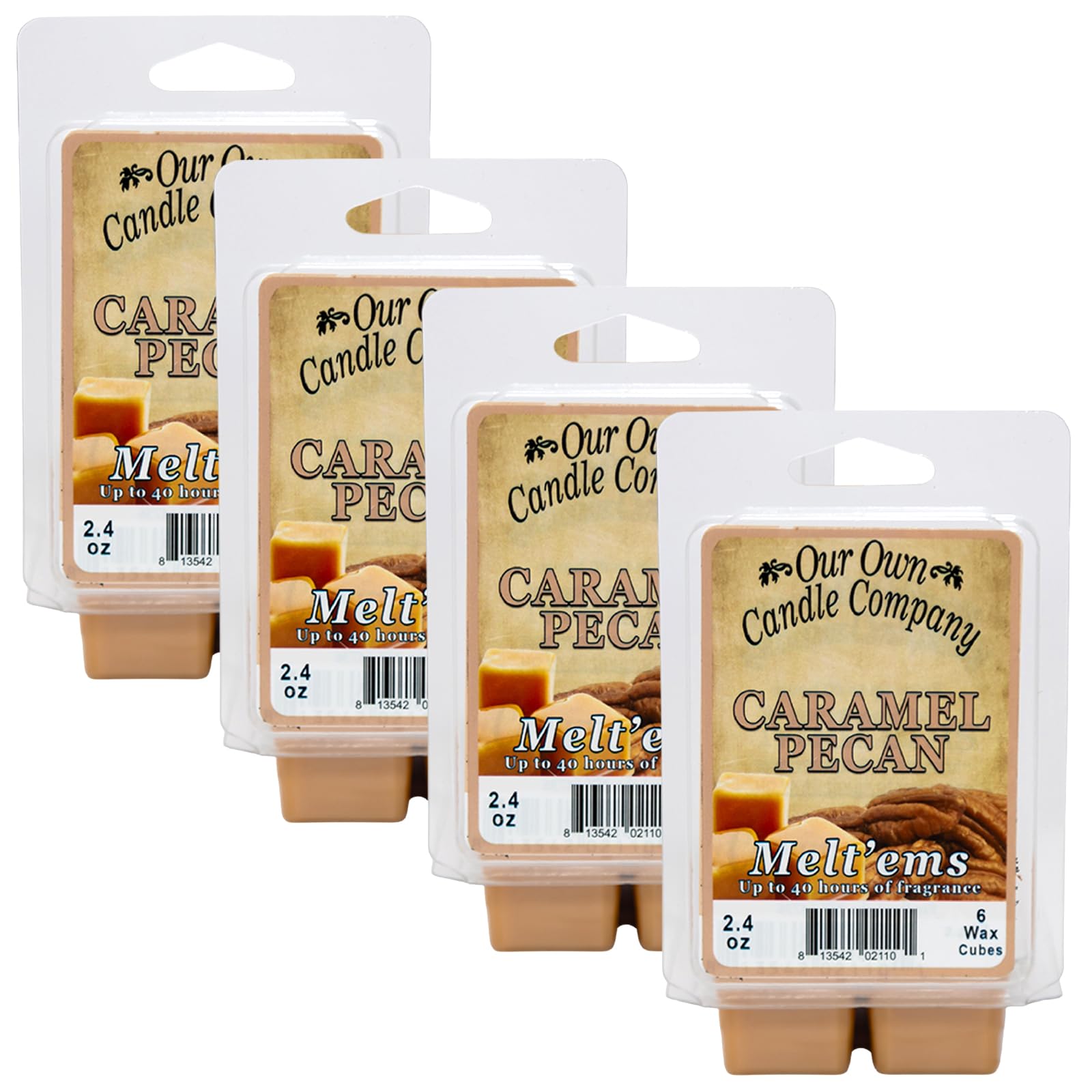 Caramel Pecan Wax Melts (9.6 Ounce)