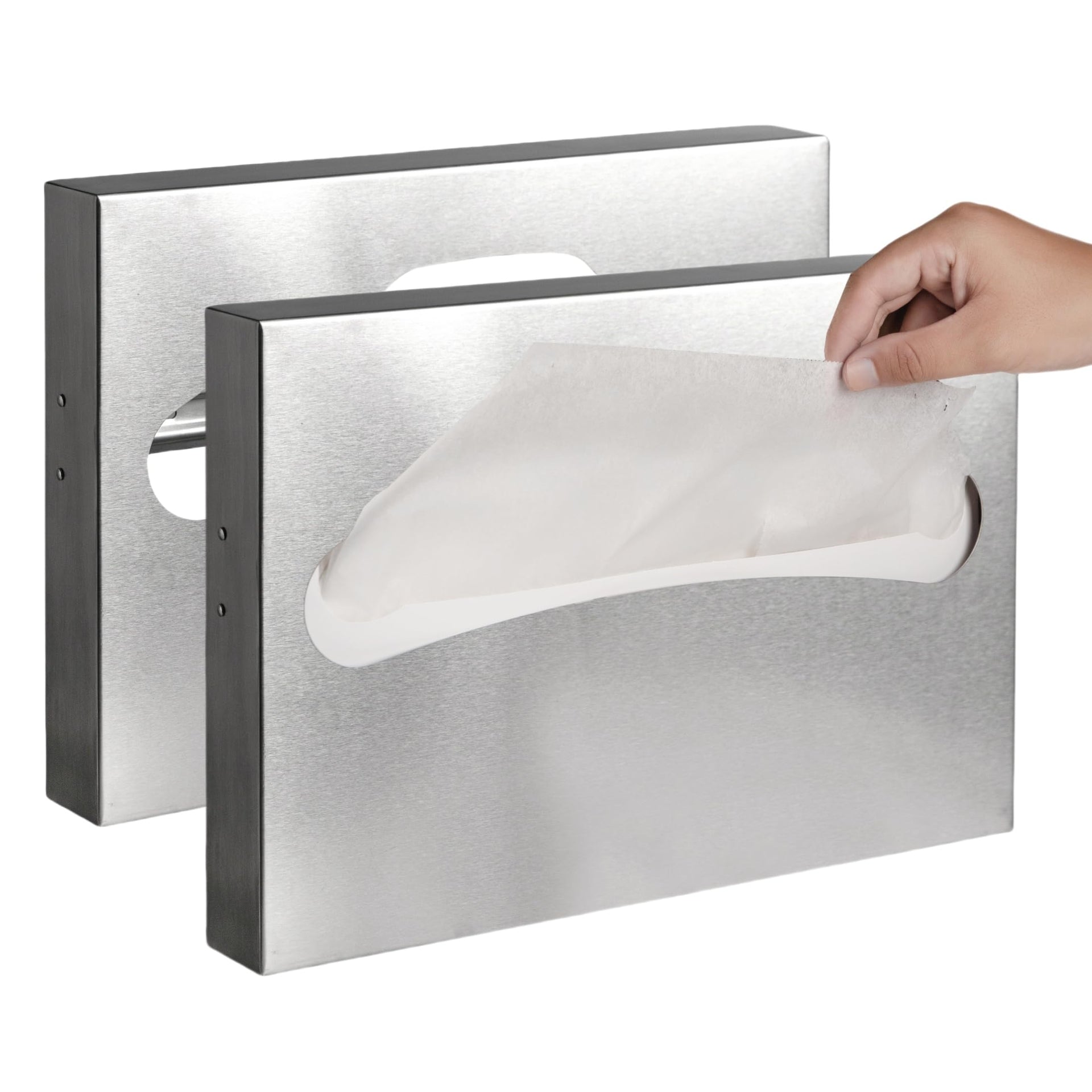 2 Pack Toilet Seat Cover Dispenser