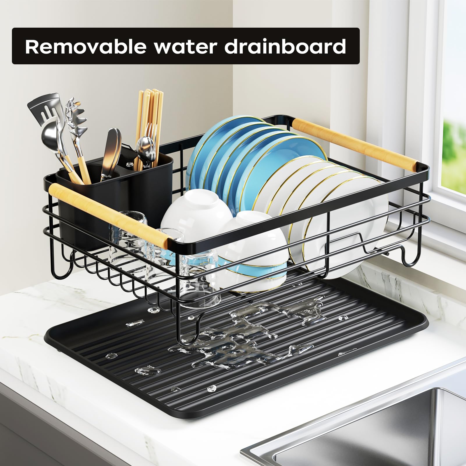 Dish Racks for Kitchen Counter